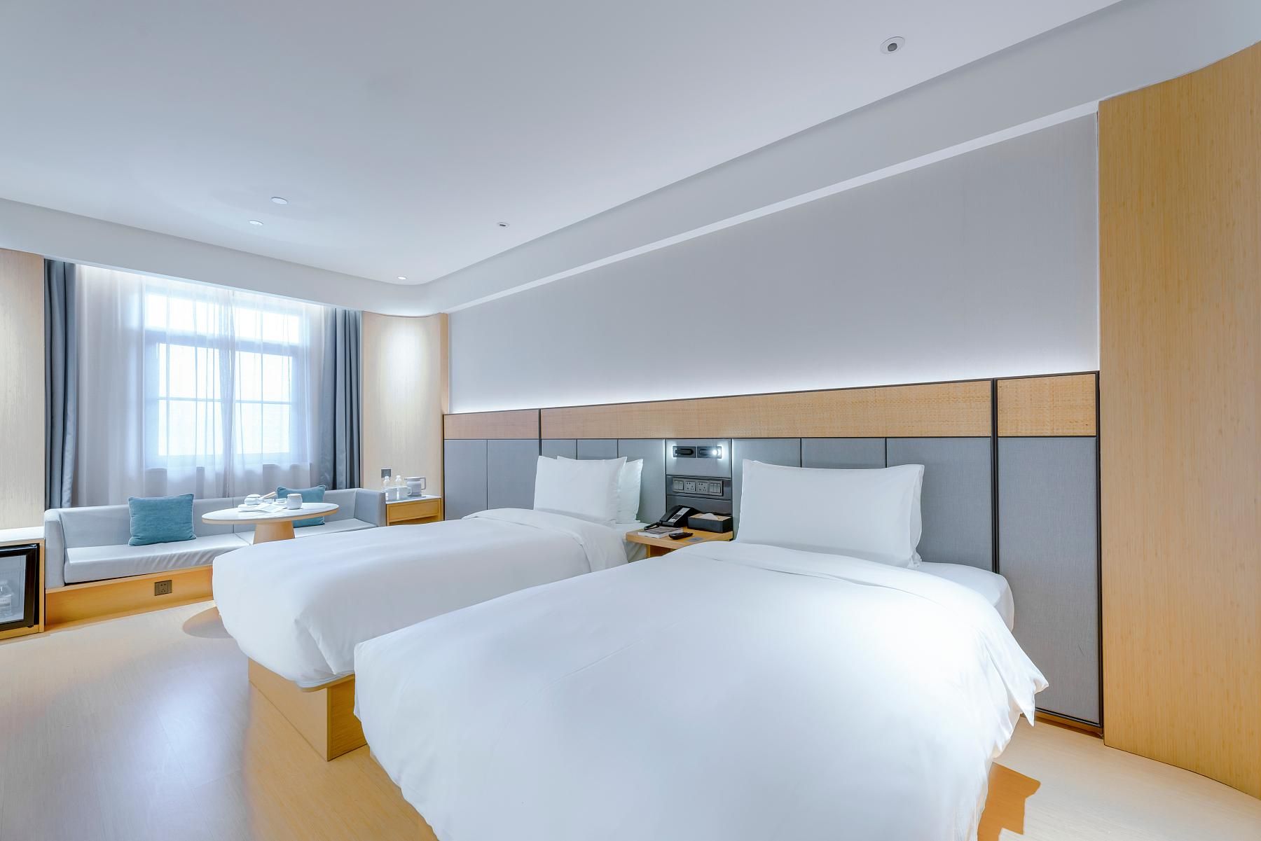 Huazhu - Twin Room