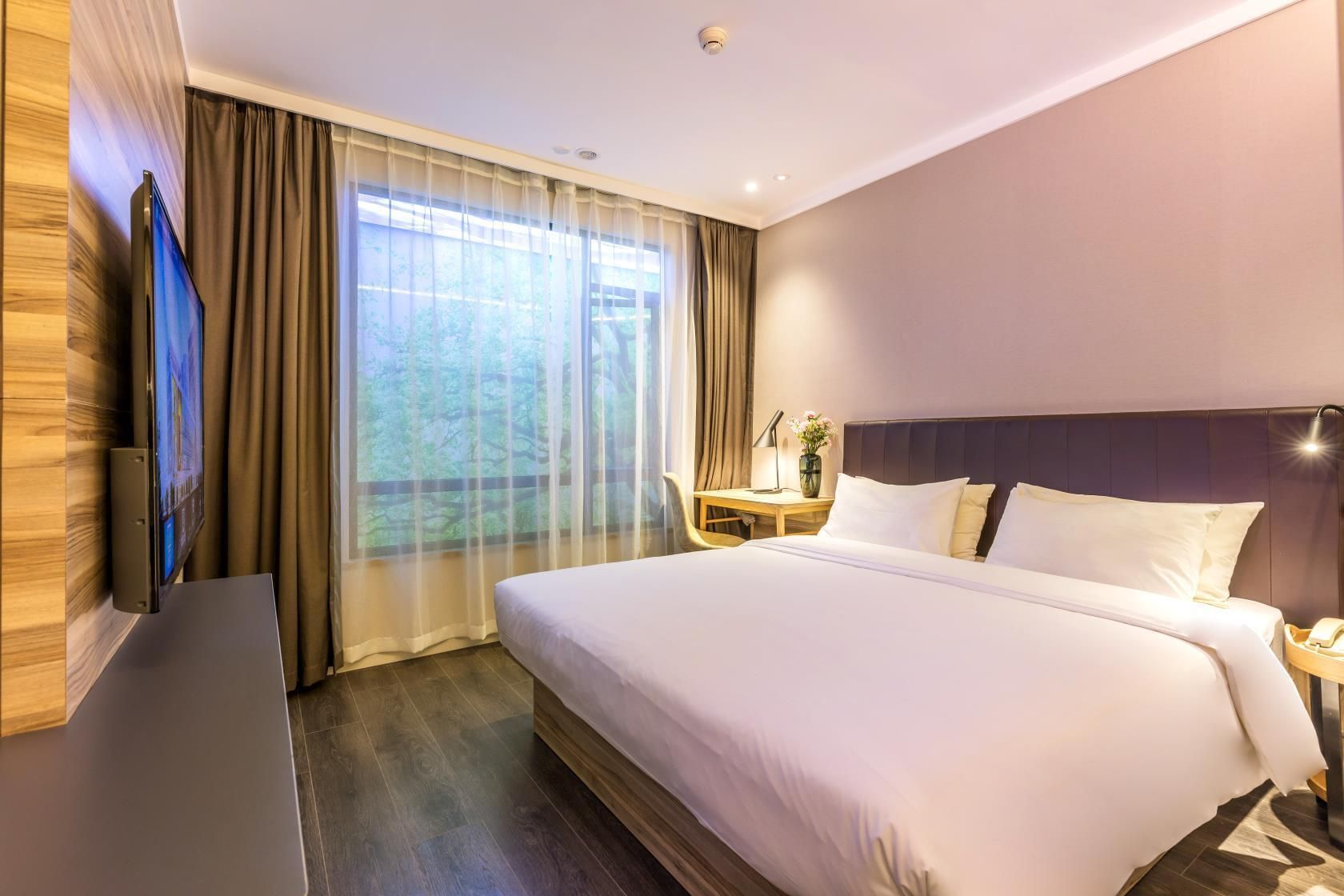 Huazhu - Business Bed Room