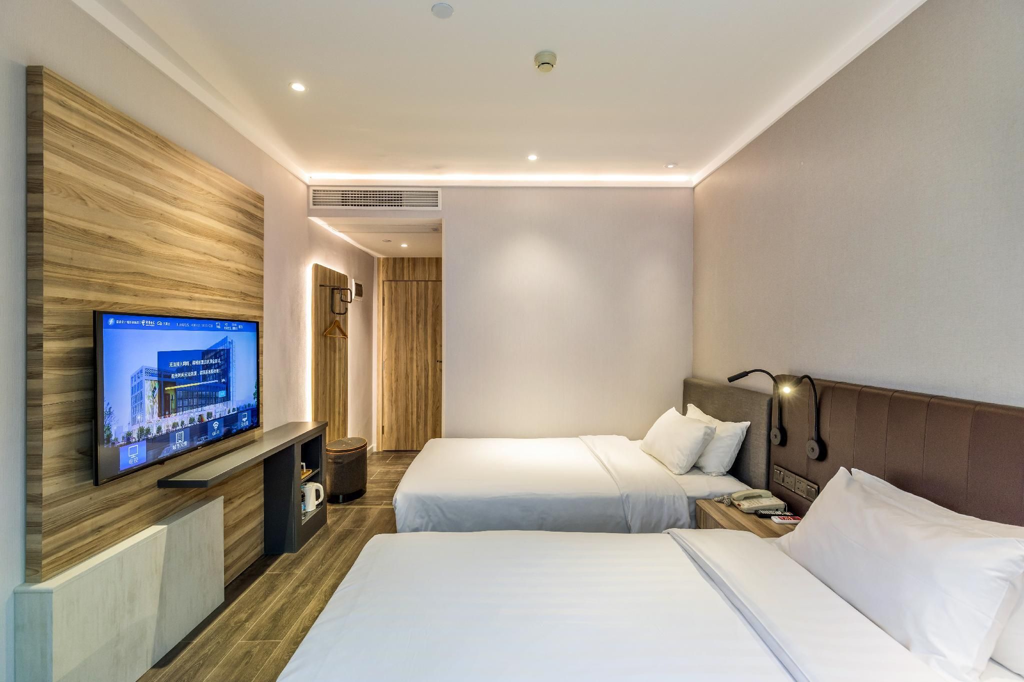 Huazhu - Twin Room