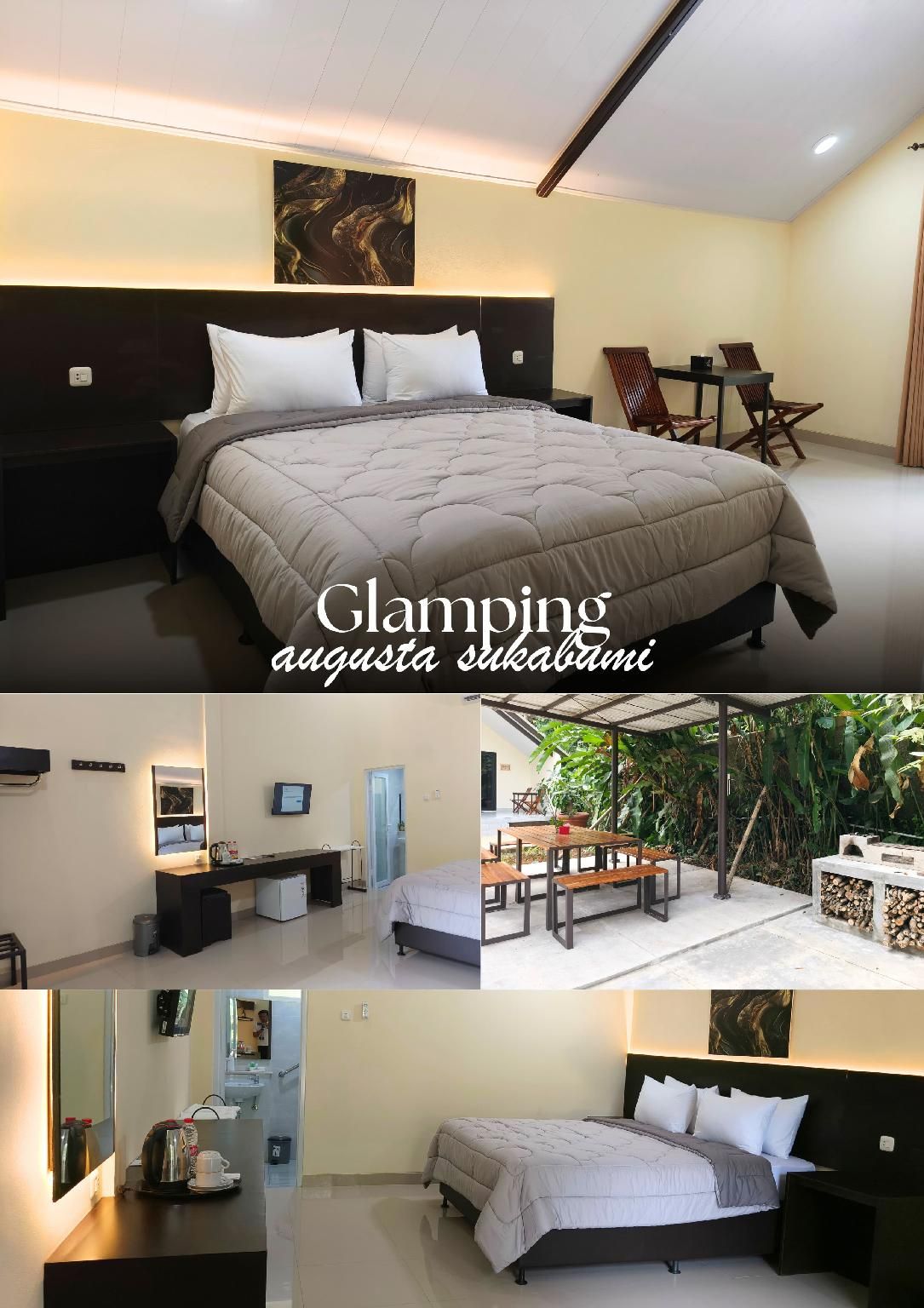 Glamping Double Room