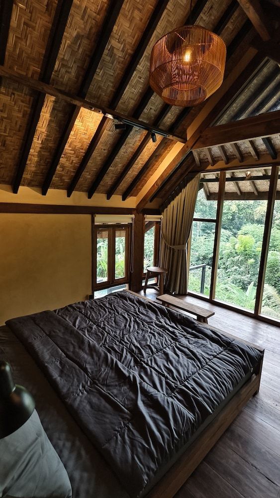 Lotus Forest Houses Villa, Pool View 13