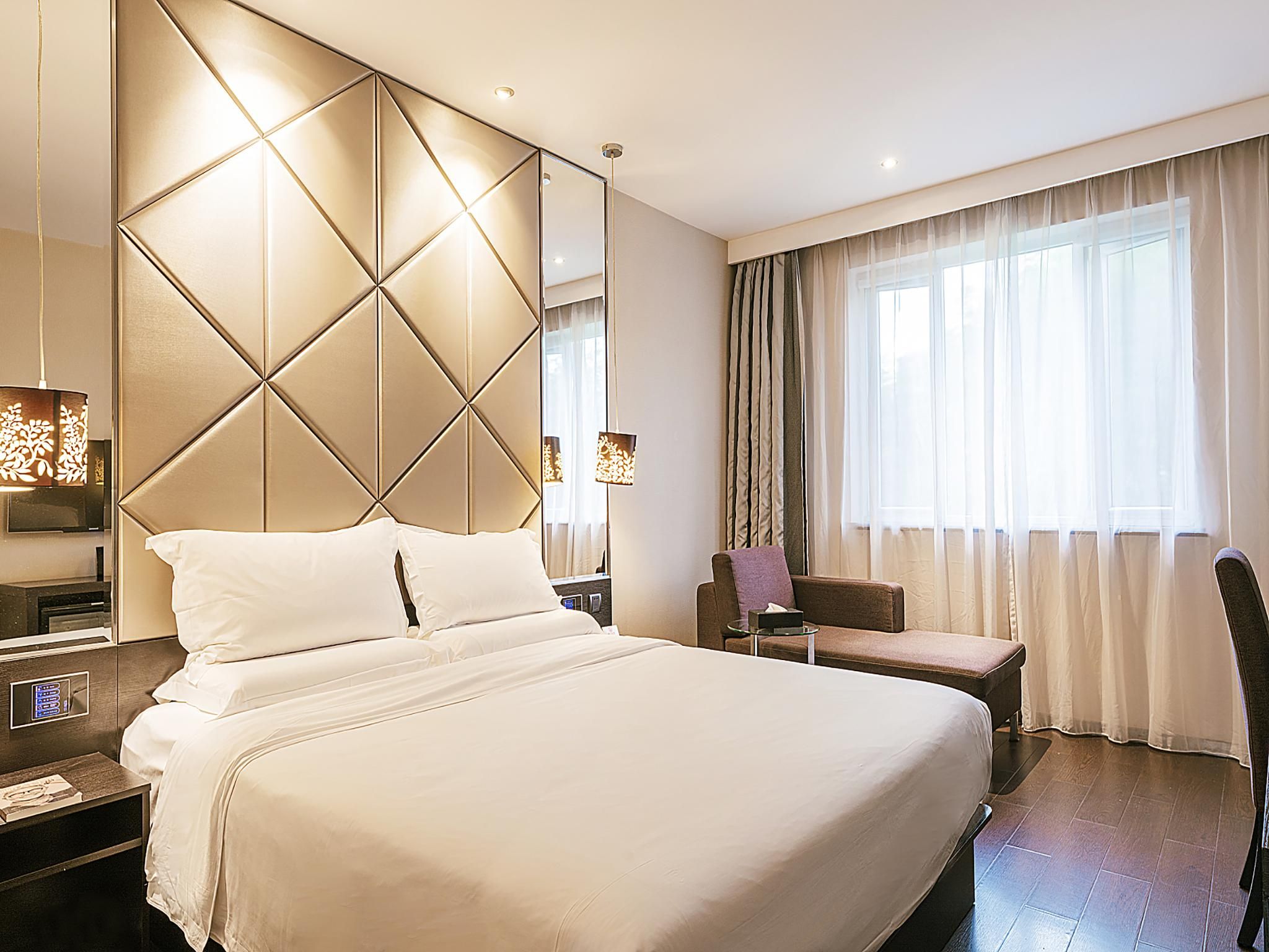Huazhu - Deluxe Bed Room