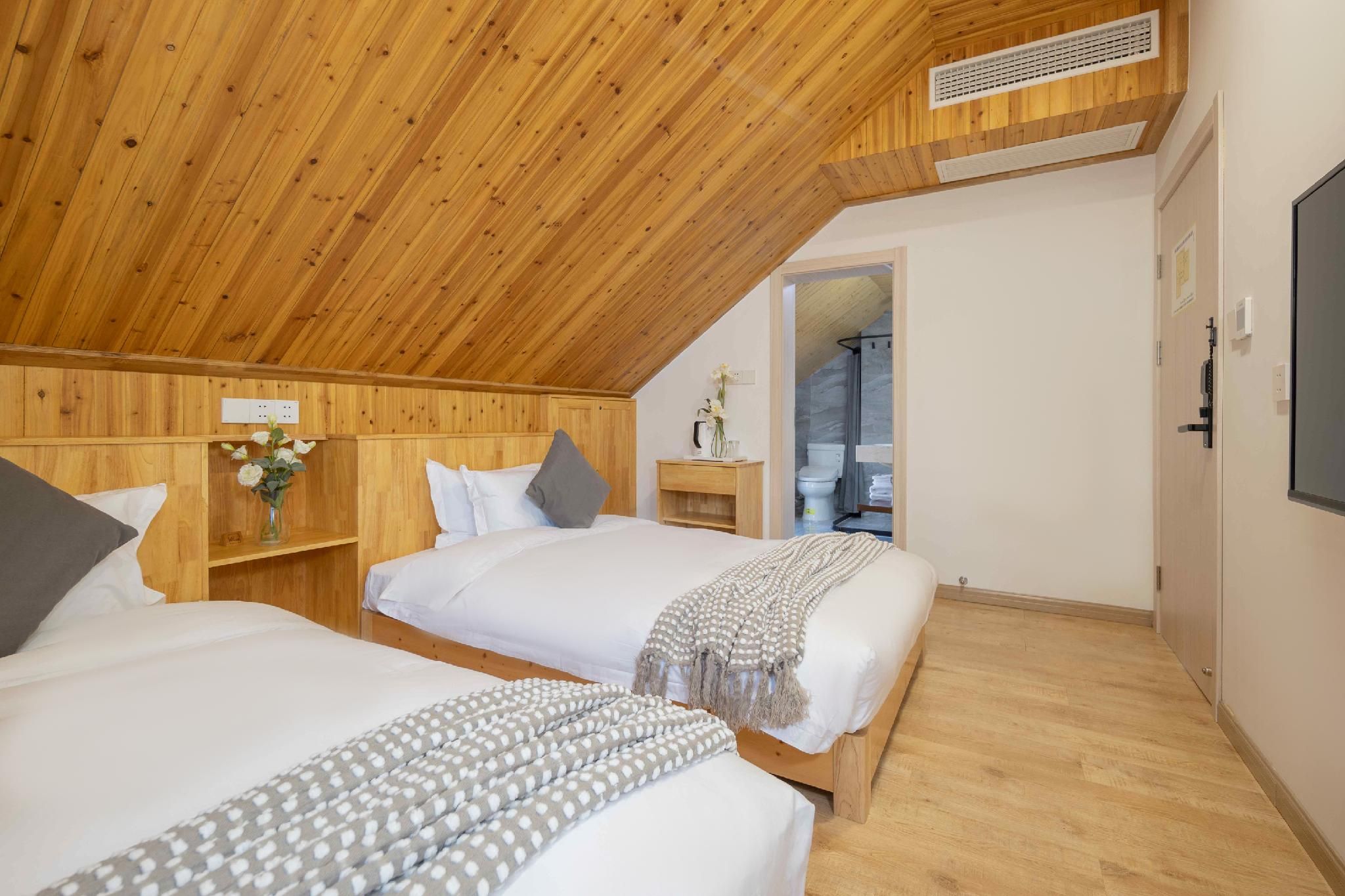 Huazhu - Twin Room