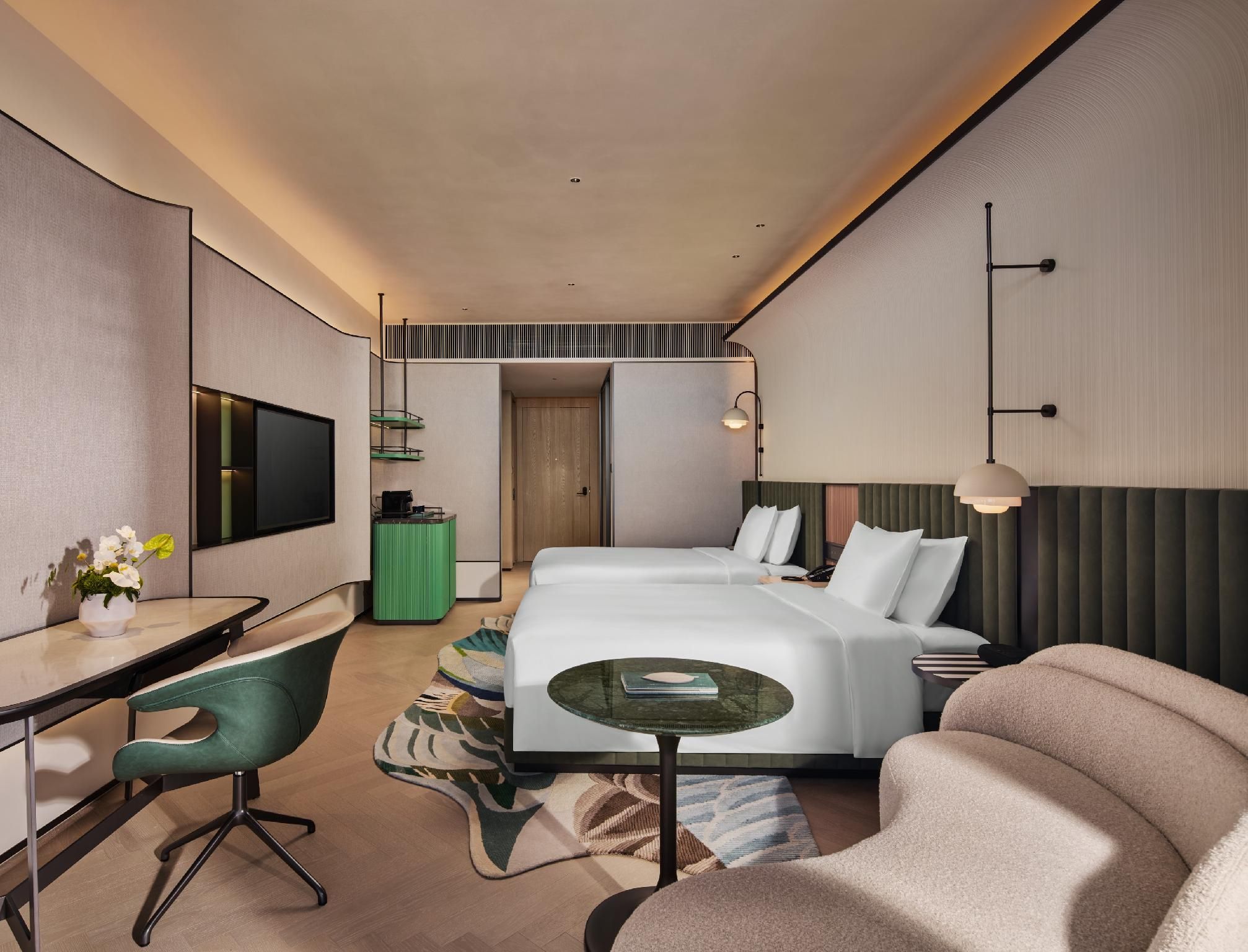 2 Double Standard Balcony