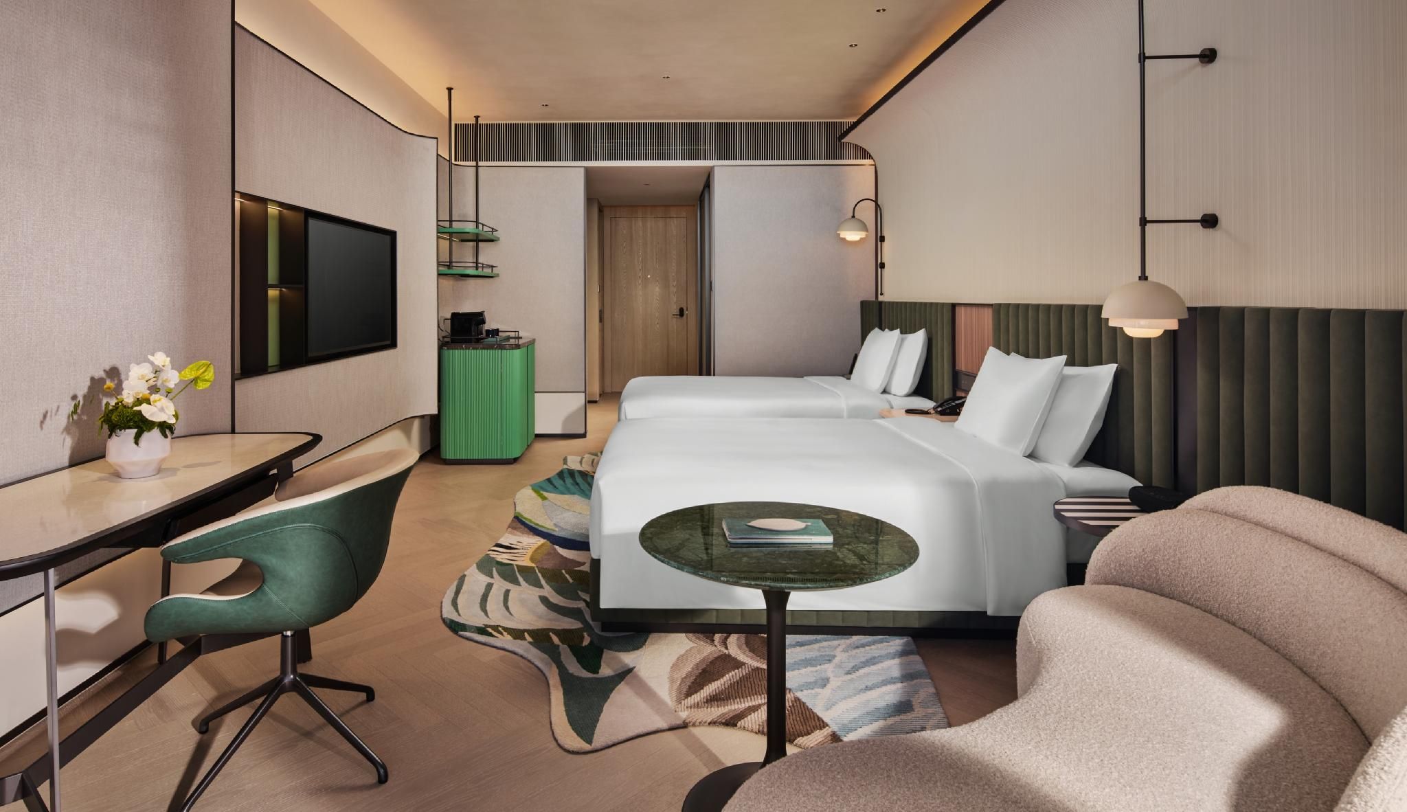 2 Double Standard Balcony