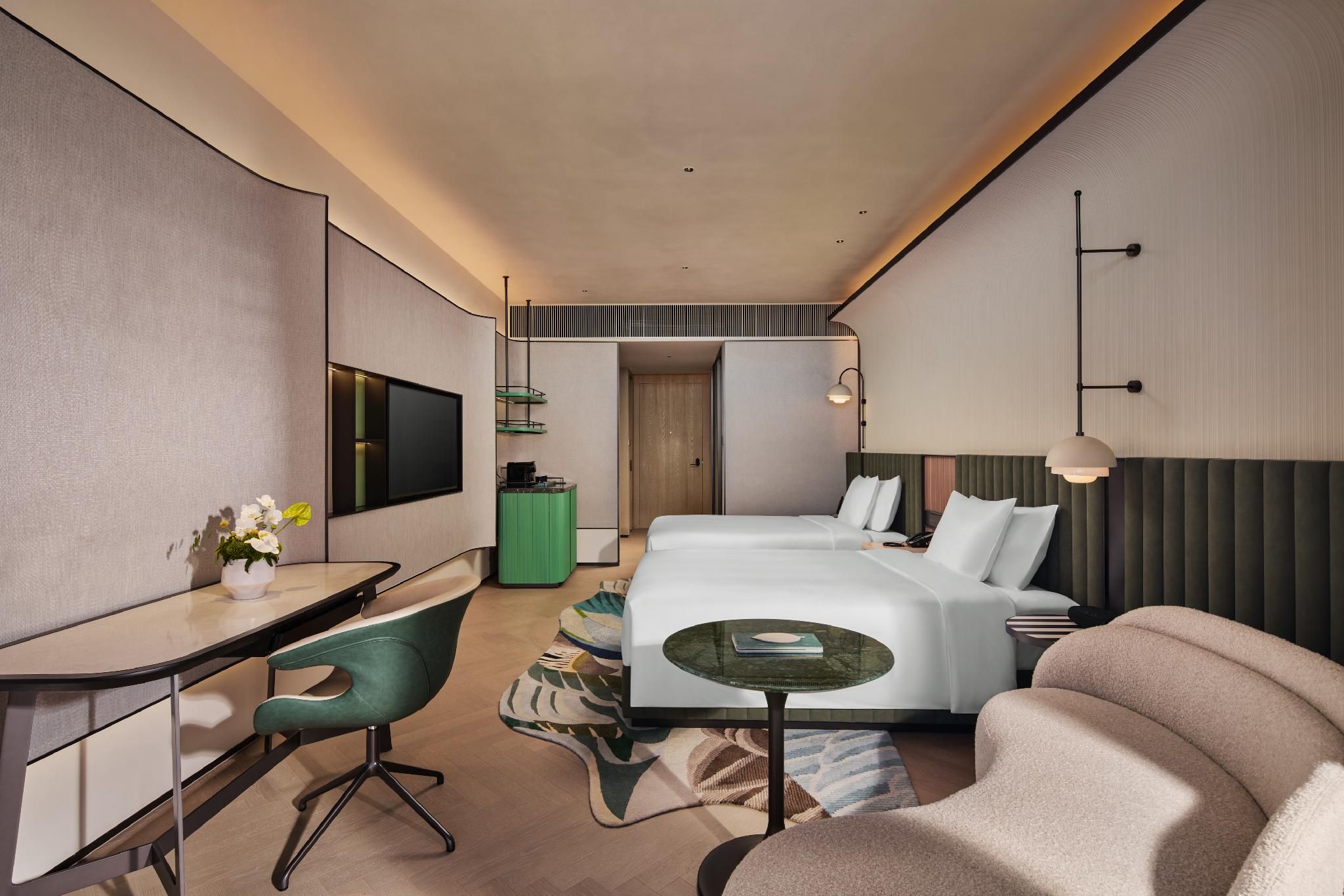 2 Double Standard Accessible Lake View Balcony