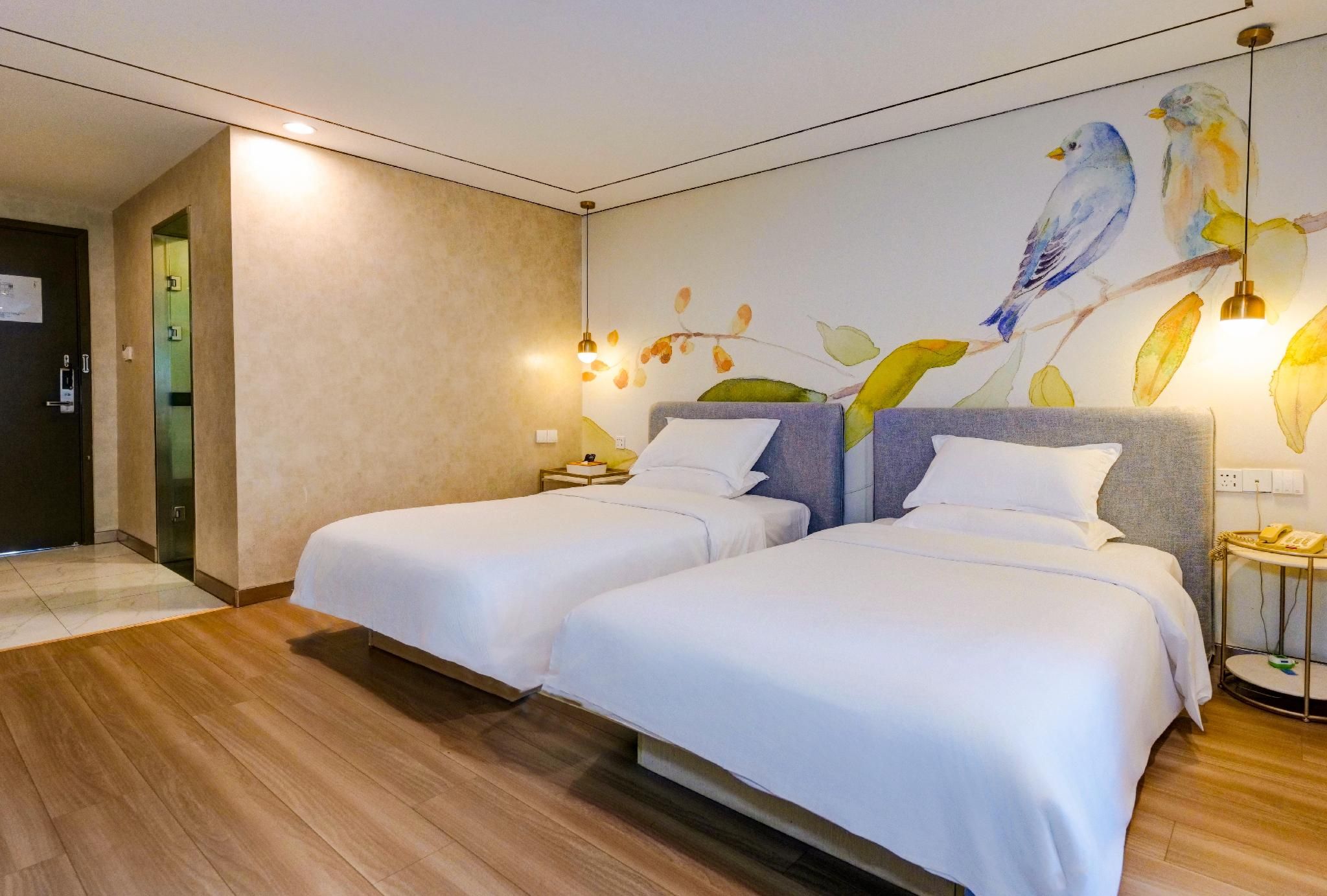 Triple Room - 3 Single Beds