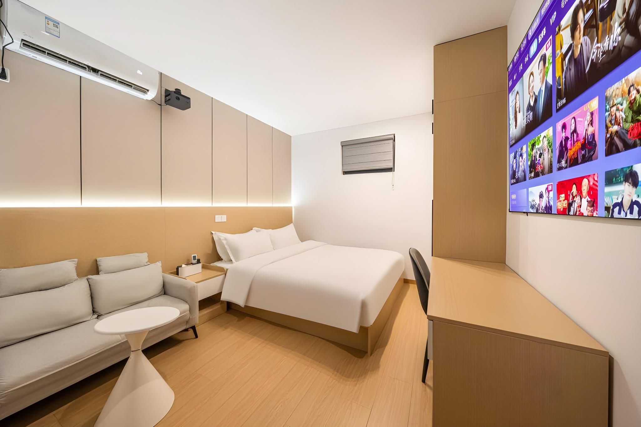 Shanghai Haomei Youcheng Hotel (Shanghai International Tourism Resort Branch)  Queen Studio 2