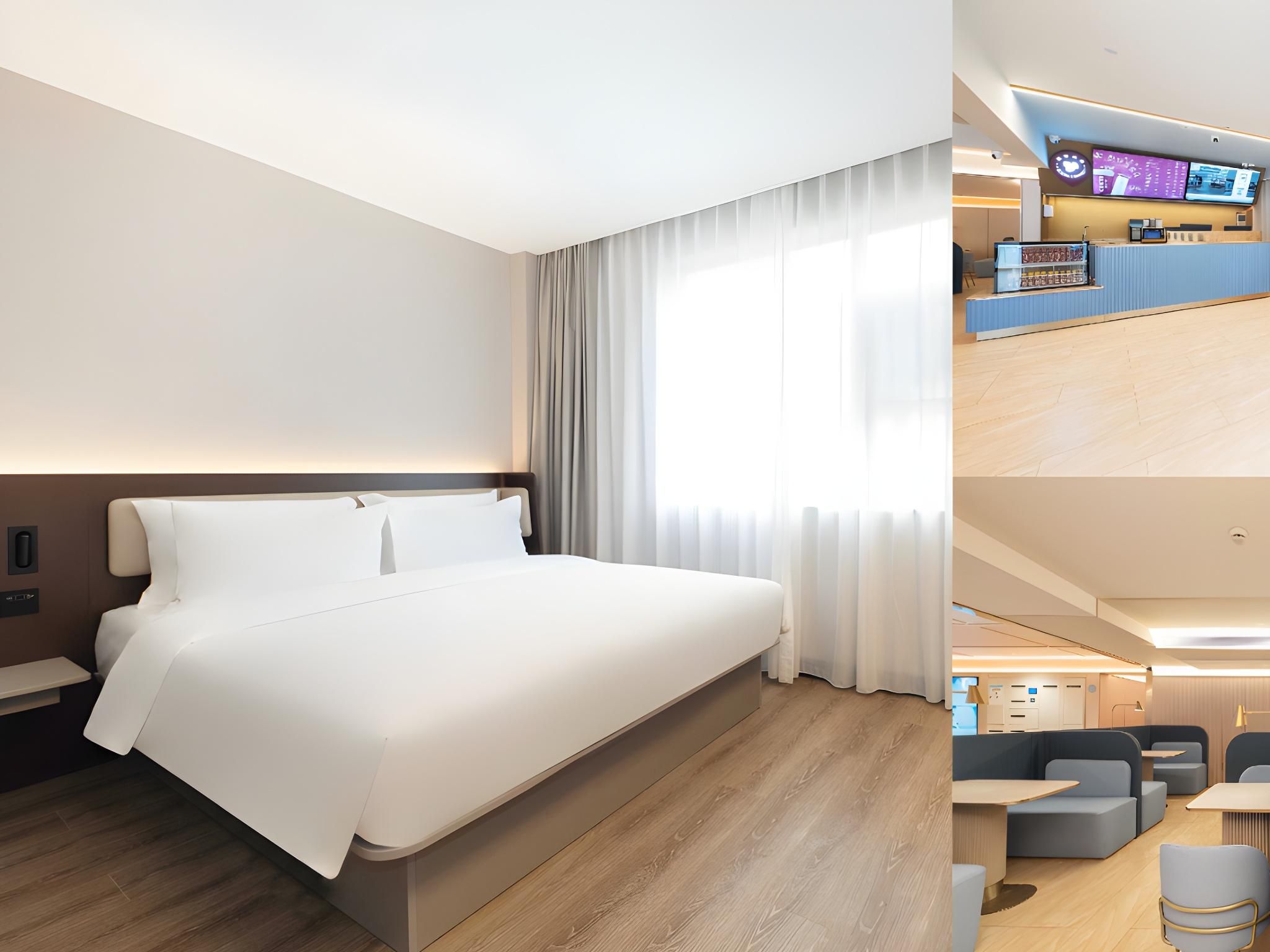 Huazhu - Room With Bed