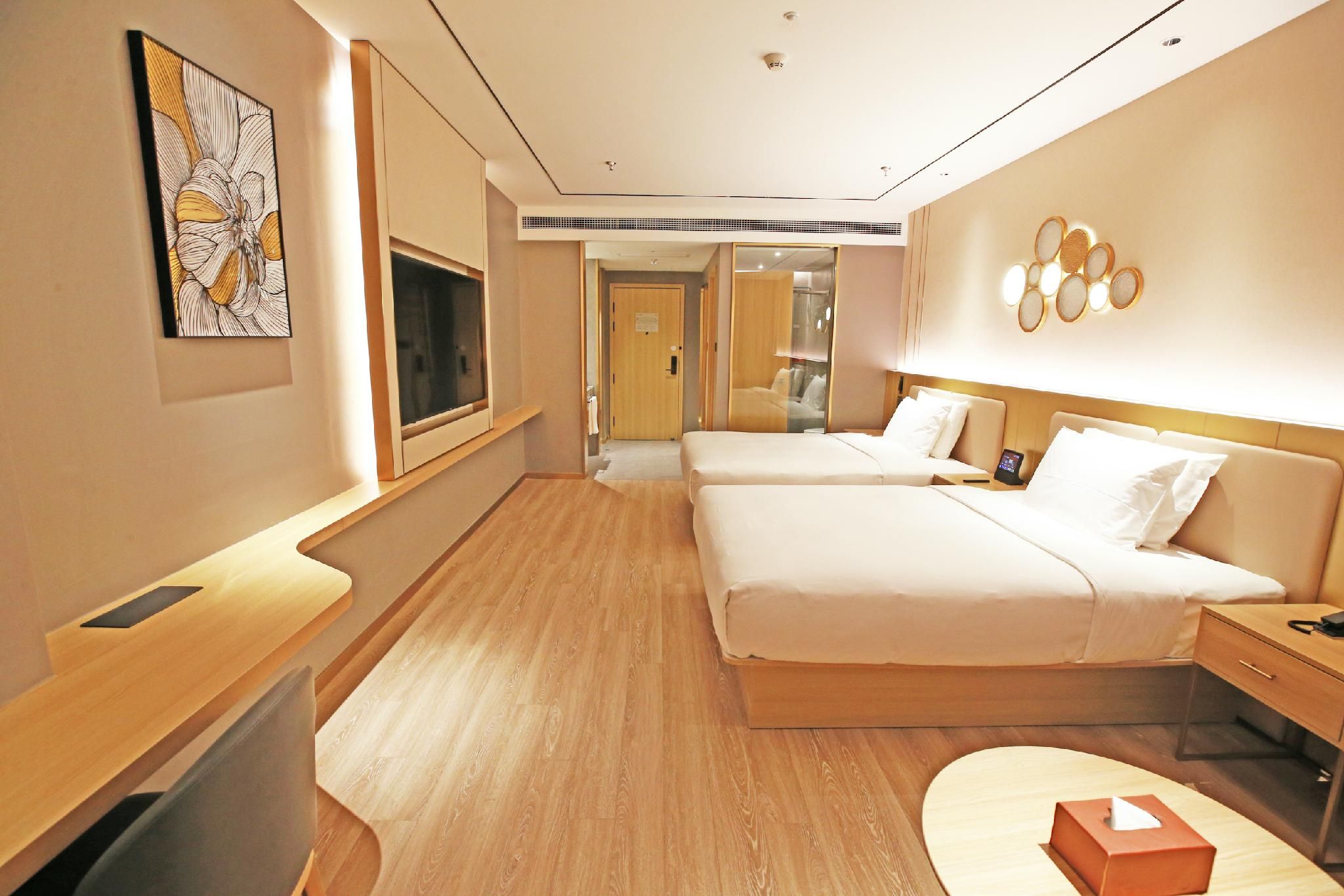 Huazhu - Deluxe Twin Room