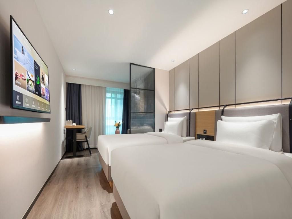 Atour X Hotel Shanghai Xujiahui Wanti Stadium Twin Superior