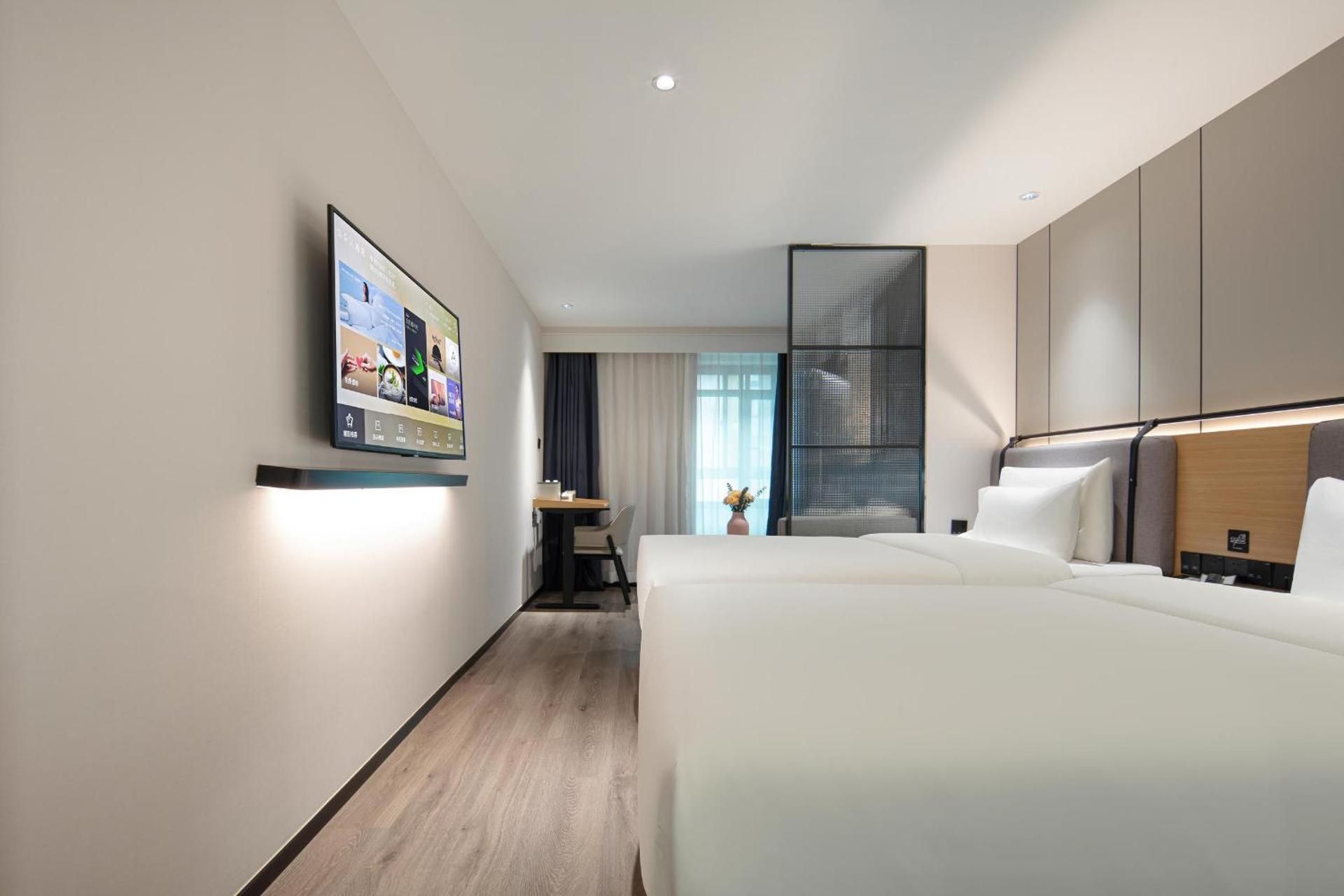 Atour X Hotel Shanghai Xujiahui Wanti Stadium Twin Superior 2