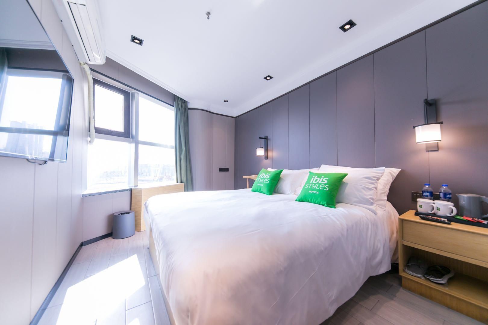 Ibis Styles Hotel Shanghai Caohejing Hongmei Road Huazhu - Room With Bed