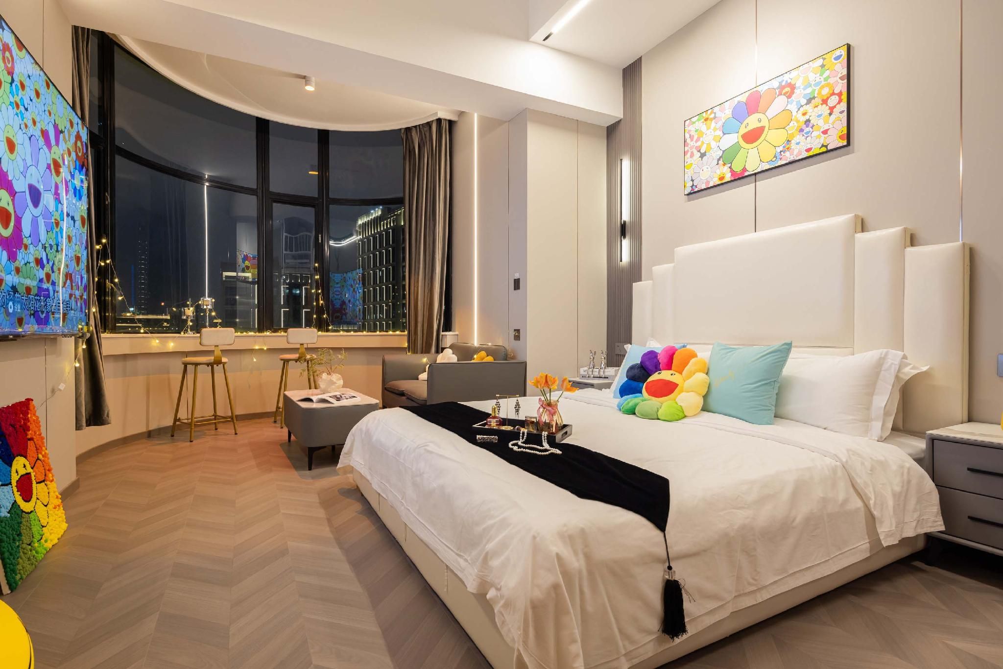 Loft Suite with Two Queens