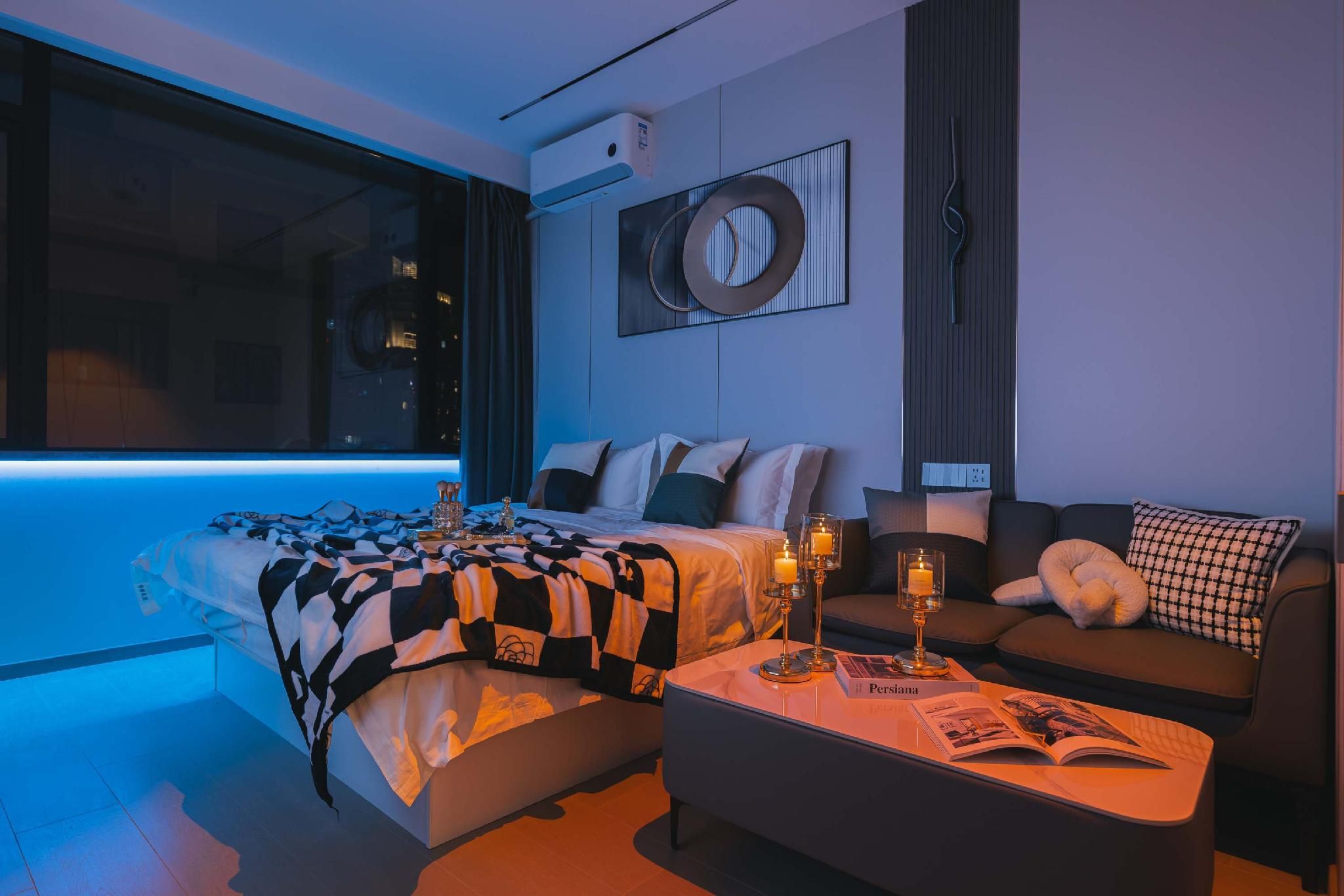 King Twin Room With City View