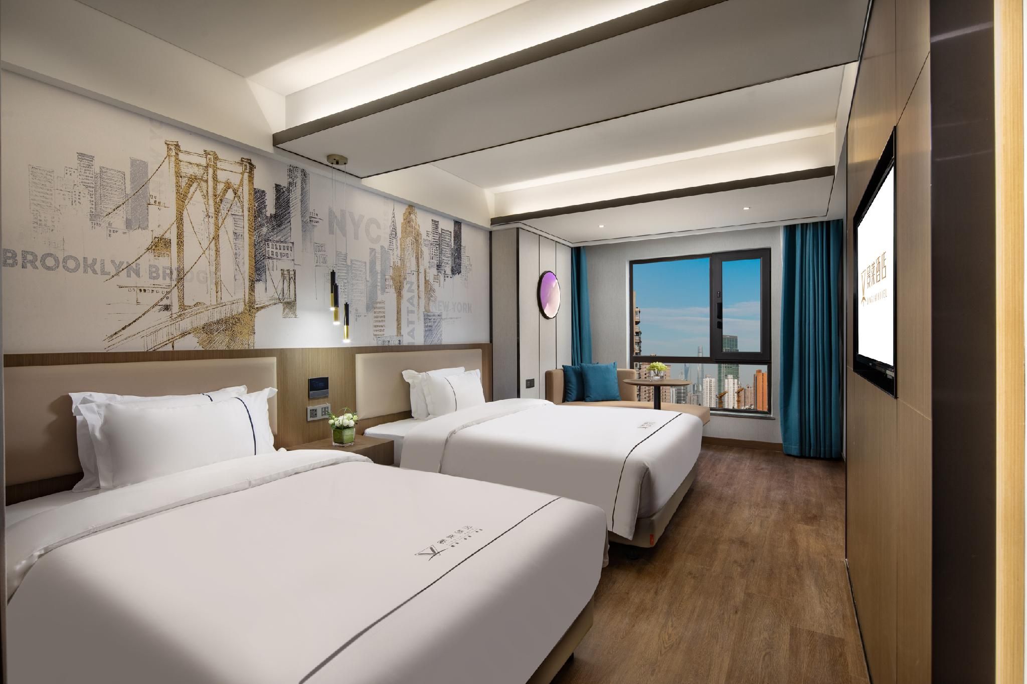 Bund View Twin Room