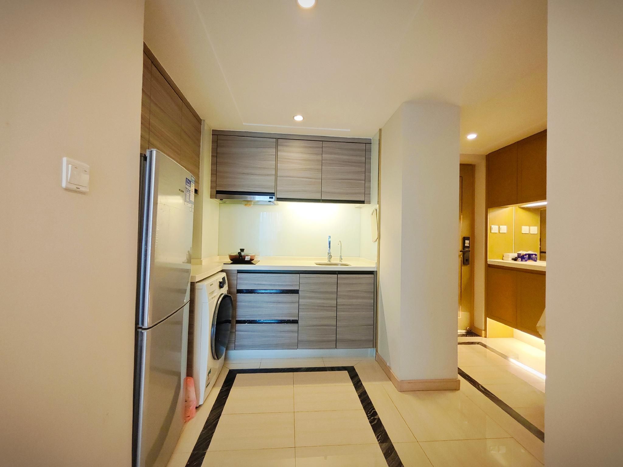 Family Room with View