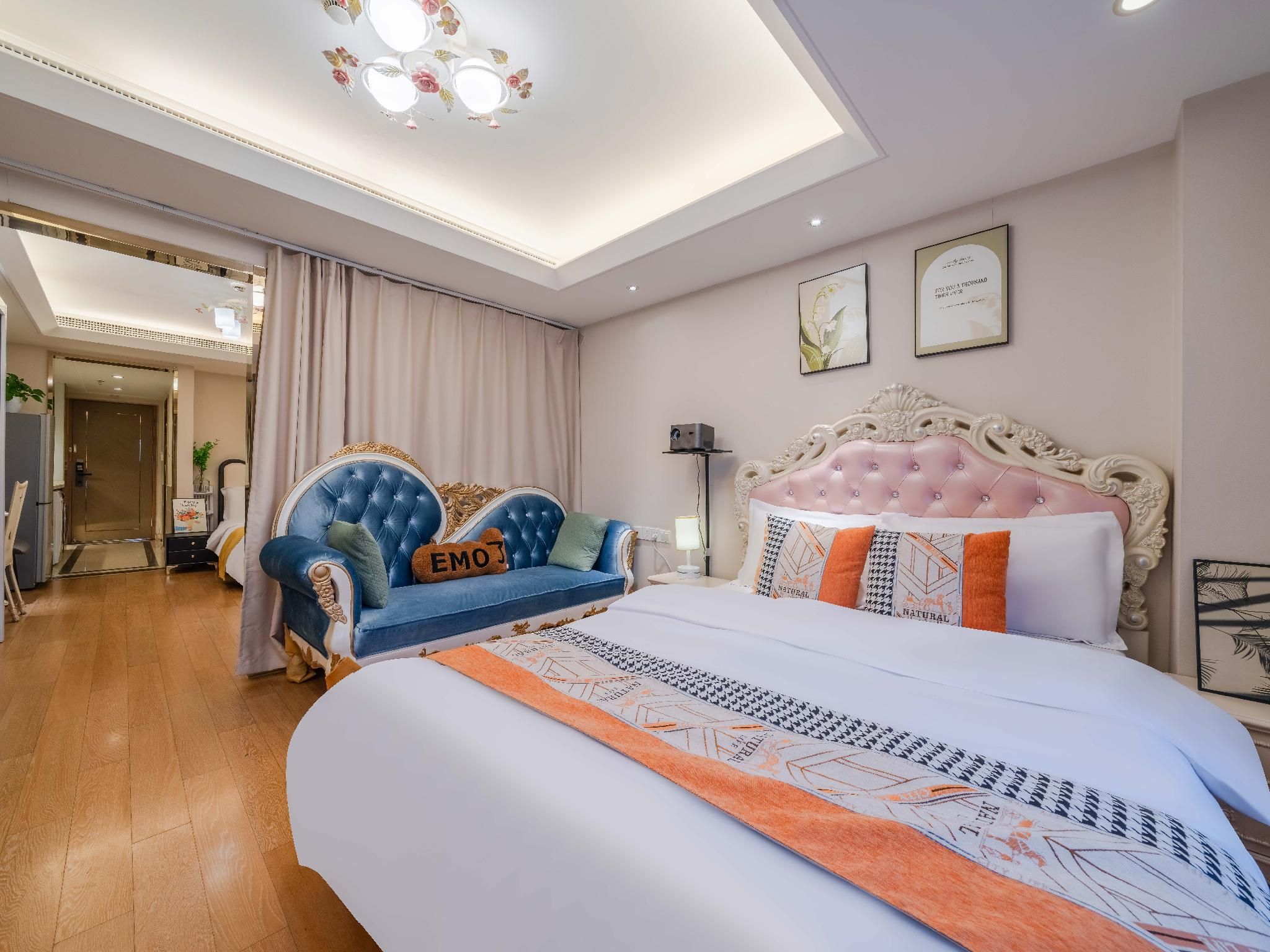 Family Room with 2 Double Beds