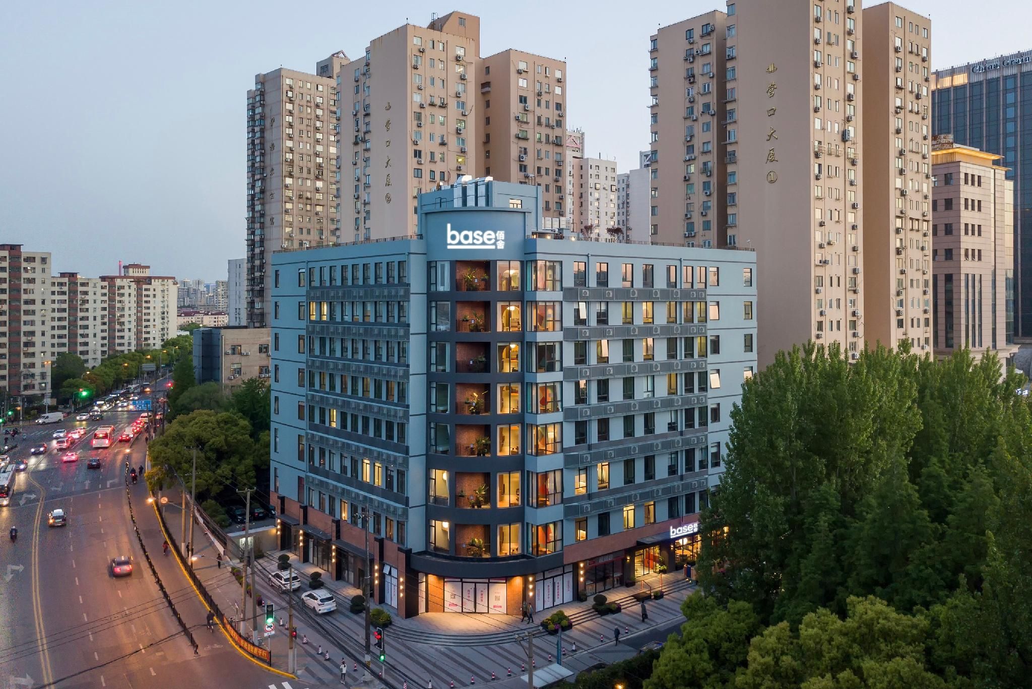 baseLITE Service Apartment -Shanghai Wujiaochang Huangxing Park Subway Station Branch