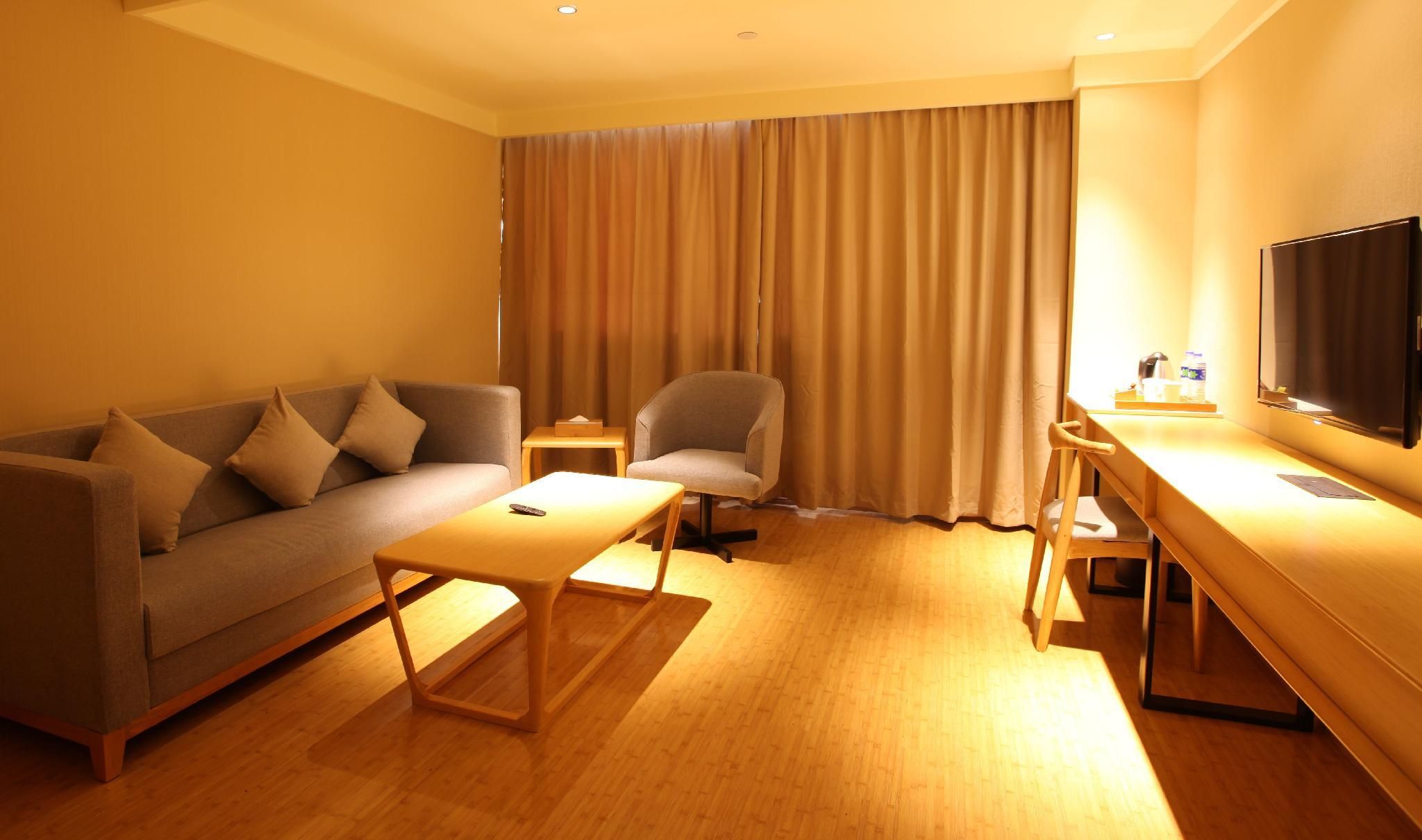 Huazhu - Duplex Bed Room