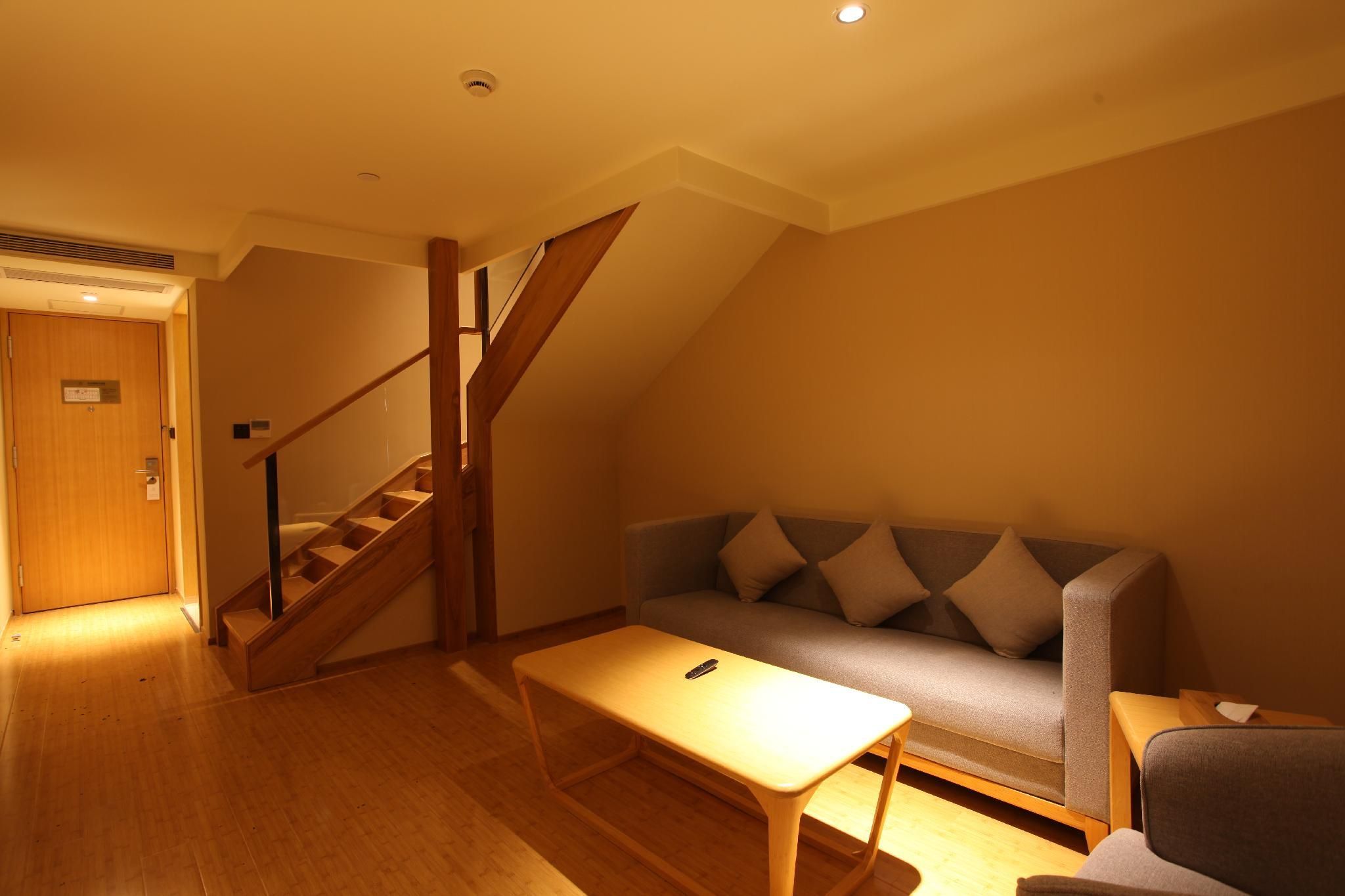 Huazhu - Duplex Bed Room