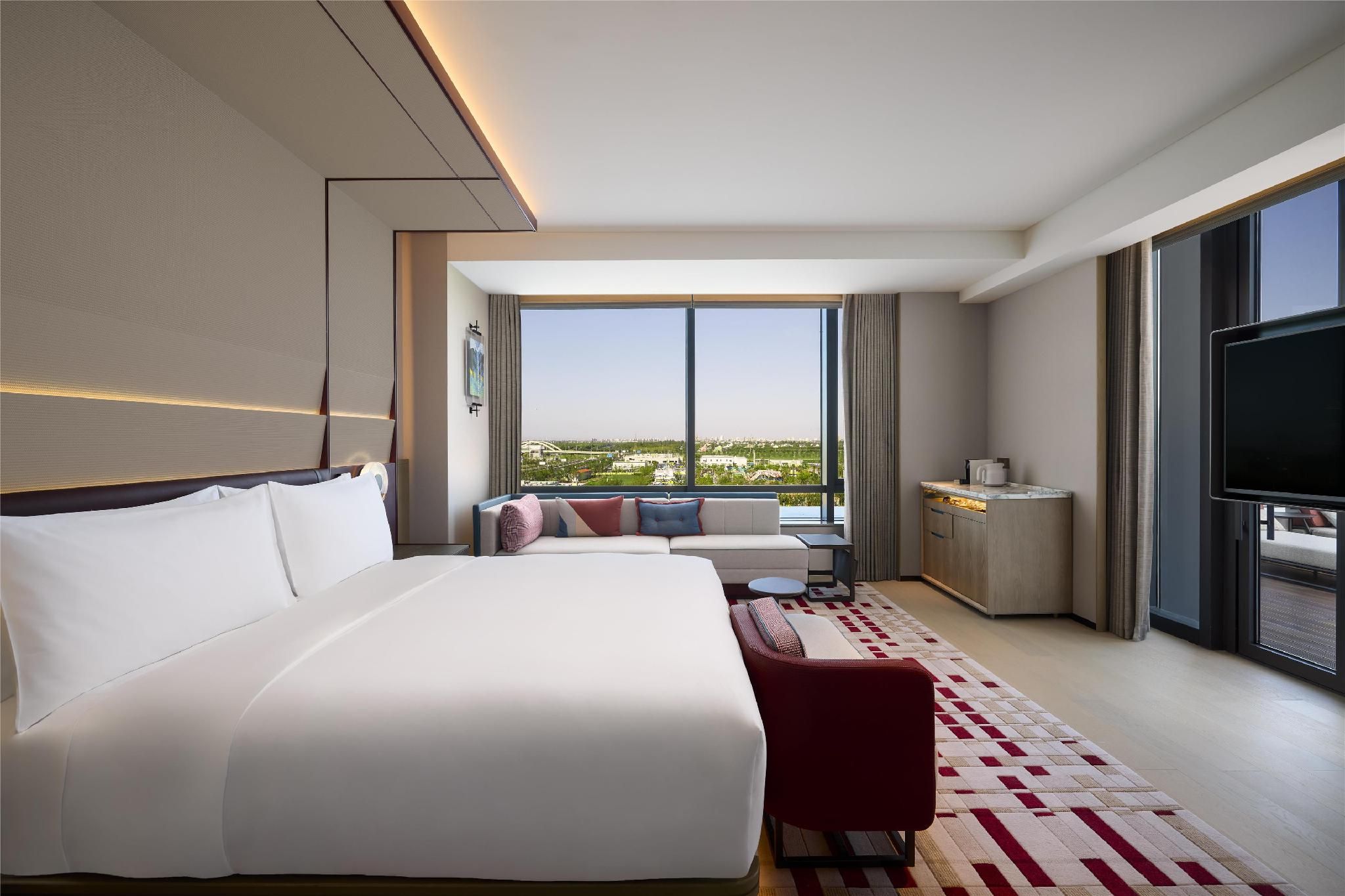 King Deluxe Room with Terrace