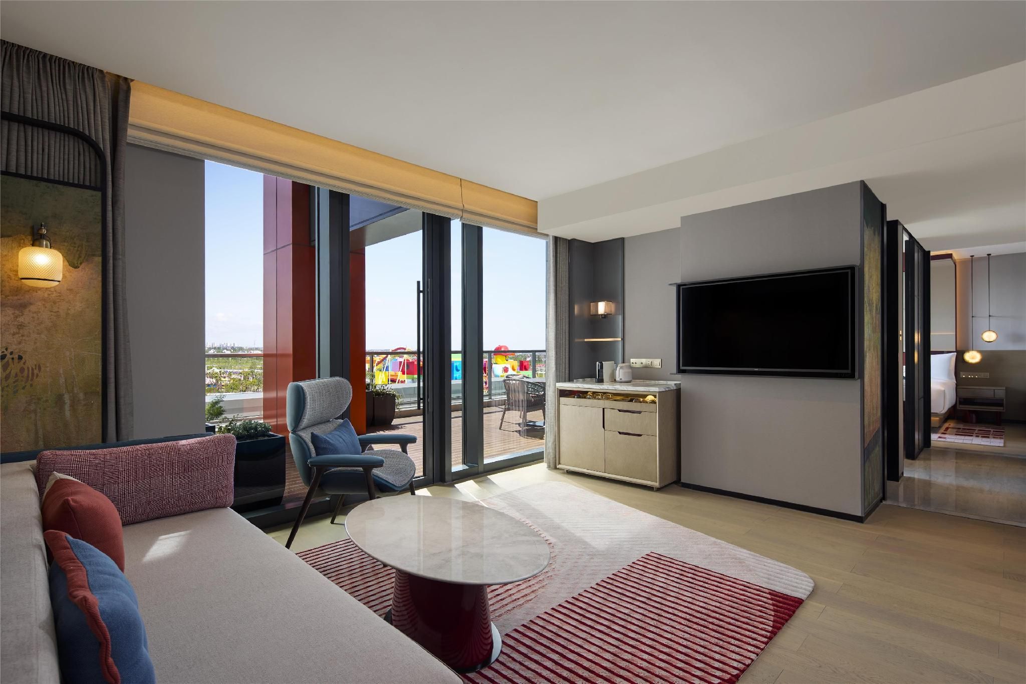 King Suite with Terrace