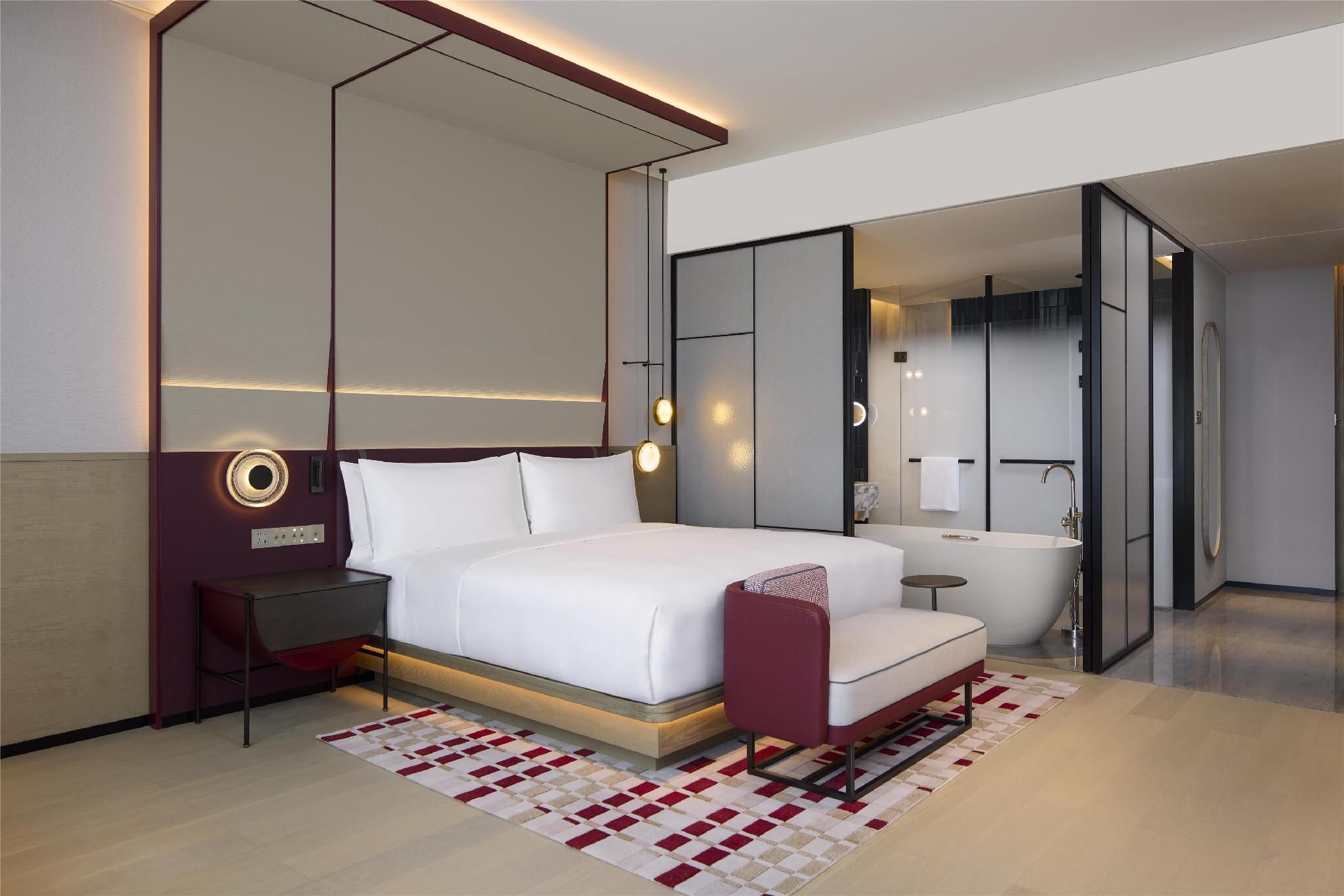 King Deluxe Room with Sofa Bed