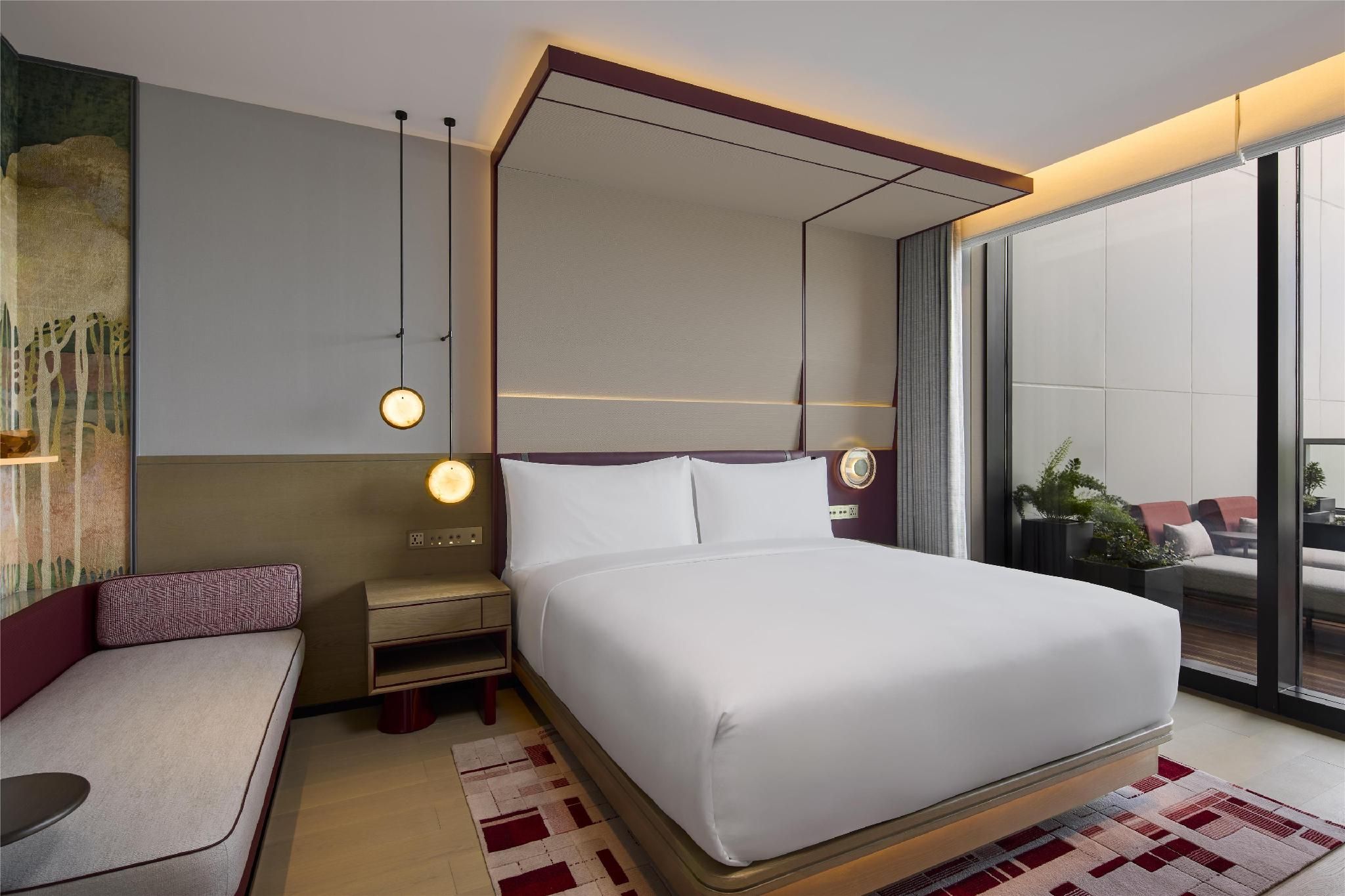 King Suite with Terrace
