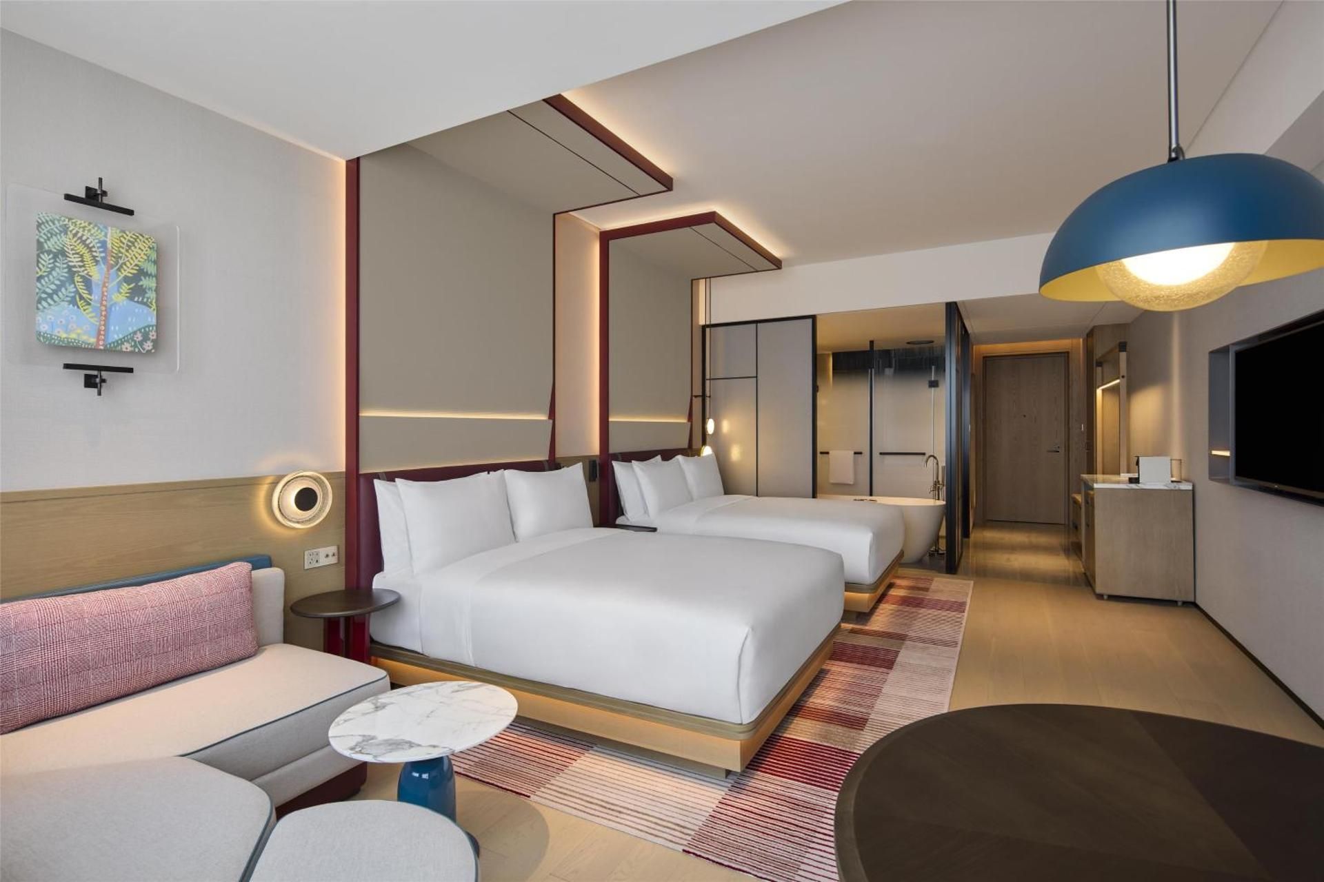 Deluxe Queen Room with Two Queen Beds