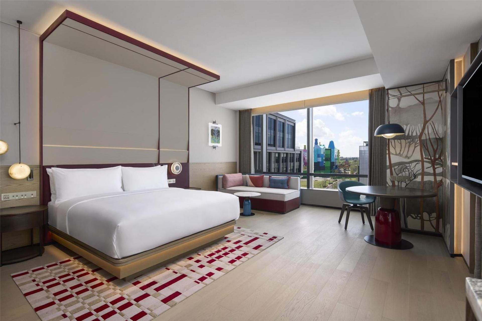 Deluxe King Room with Sofa Bed