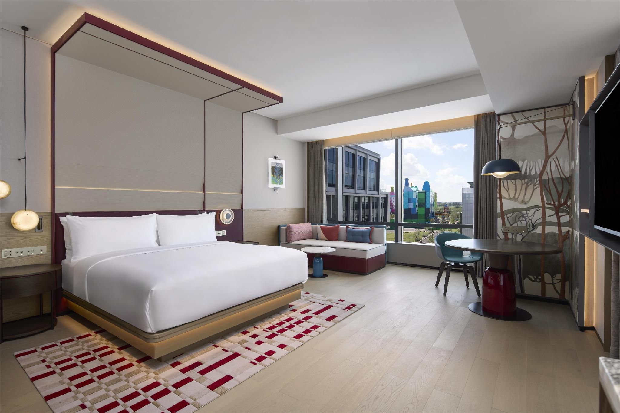 King Deluxe Room with Sofa Bed