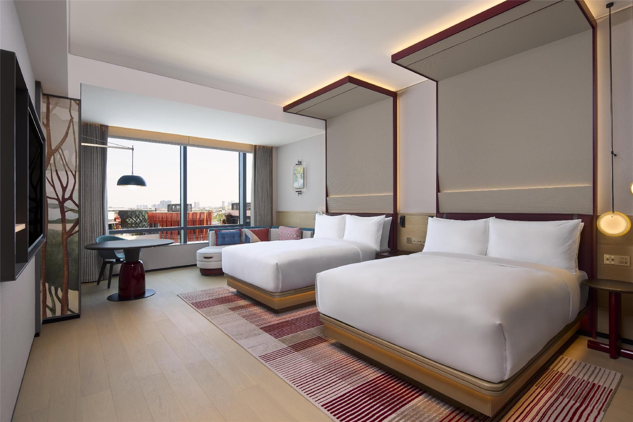 Two Queen Deluxe Room