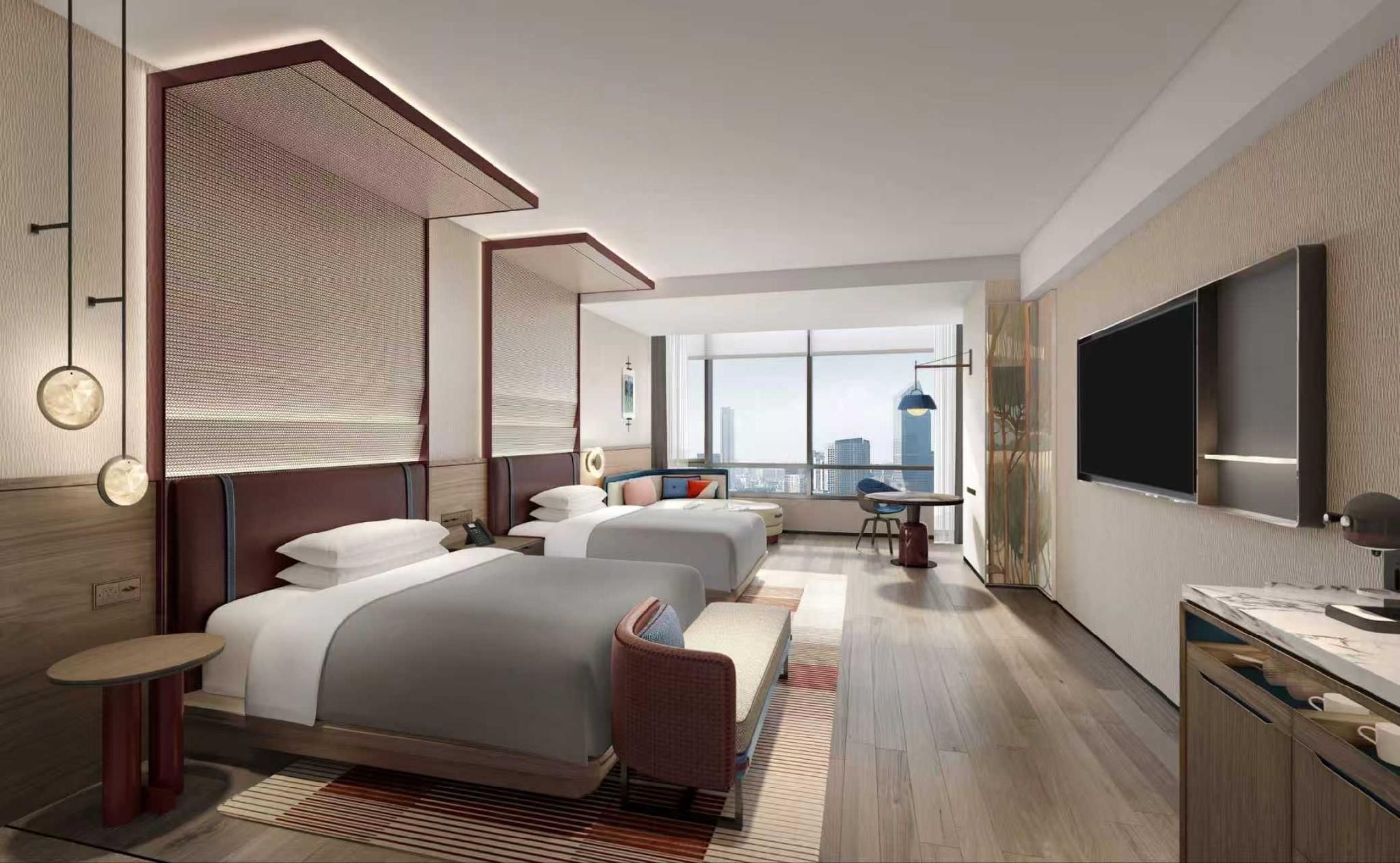 Two Queen Premium Suite