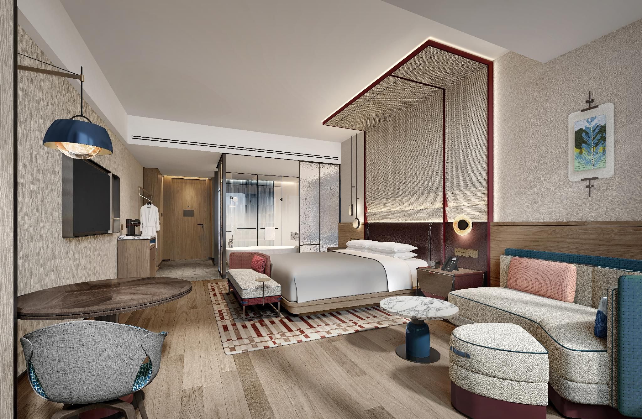 King Accessible Room