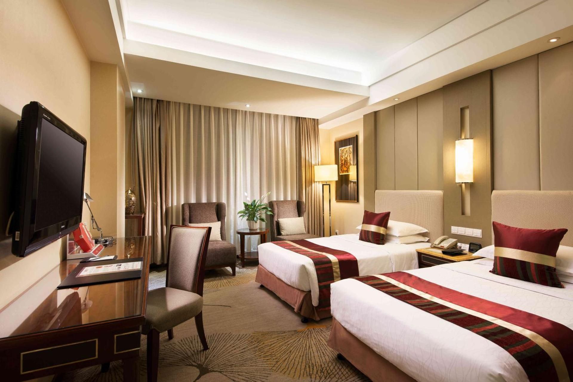 2 Bed Twin Superior Room