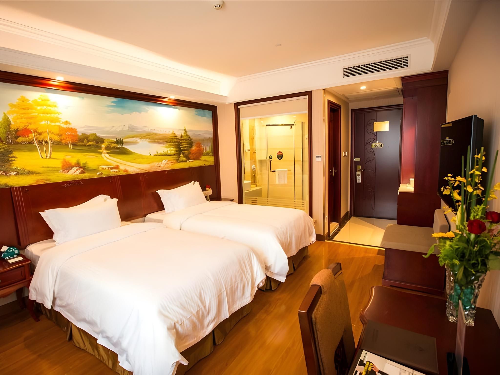 Twin Room with View