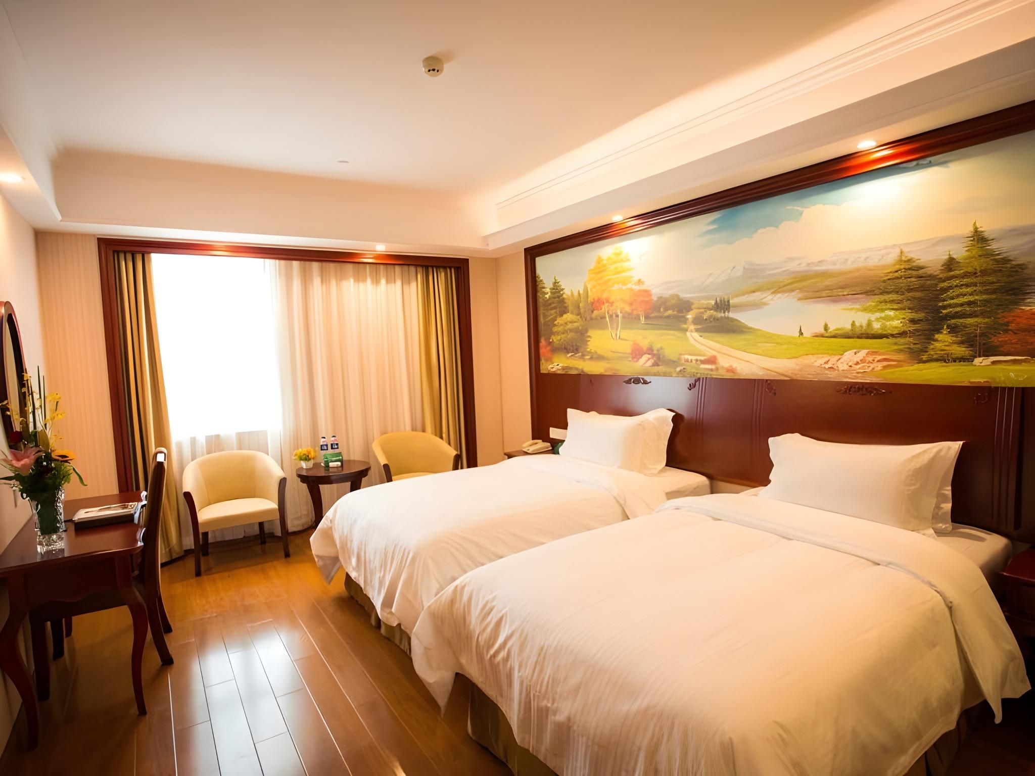 Twin Room with View