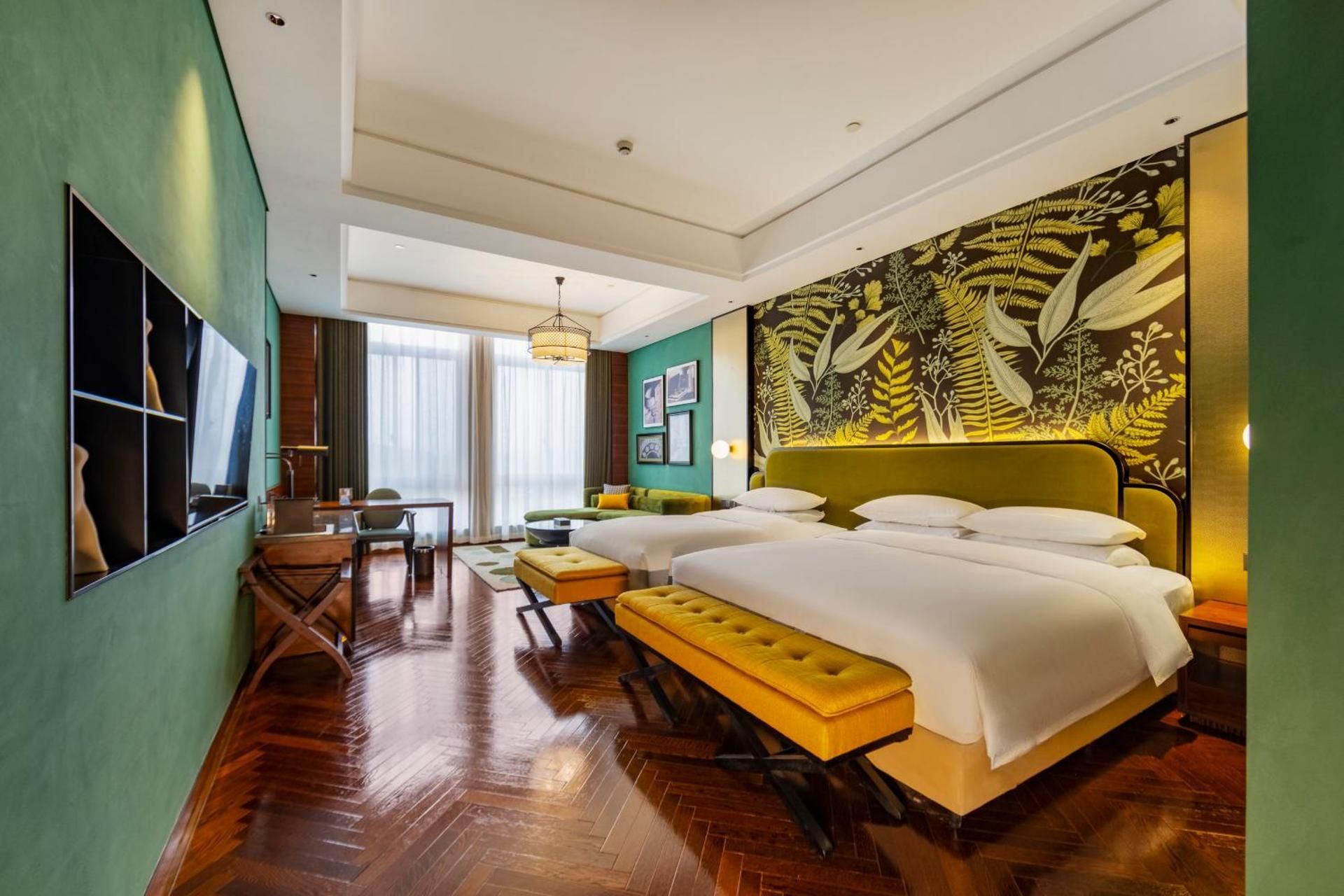 Joyful Family Twin Room