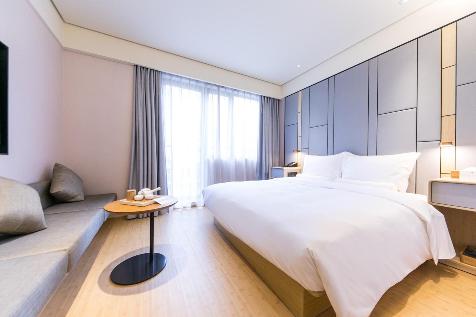 JI Hotel Shanghai Hongqiao Wanyuan Road Huazhu - Room With Bed