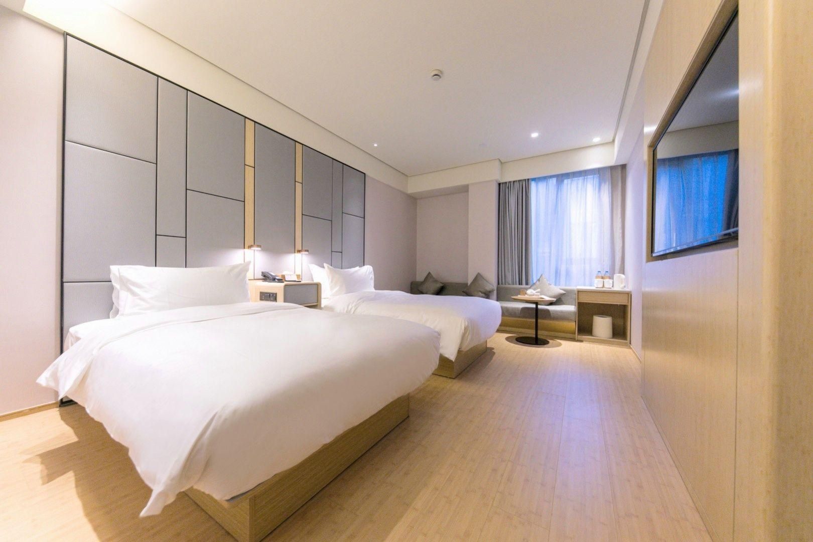 JI Hotel Shanghai Hongqiao Wanyuan Road Superior Twin Room