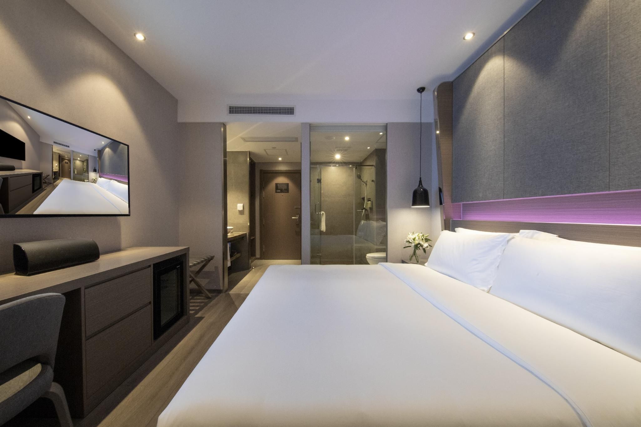 Orange Hotel Shanghai Hongqiao Railway Station Beizhai Road Huazhu - Superior BedRoom 2