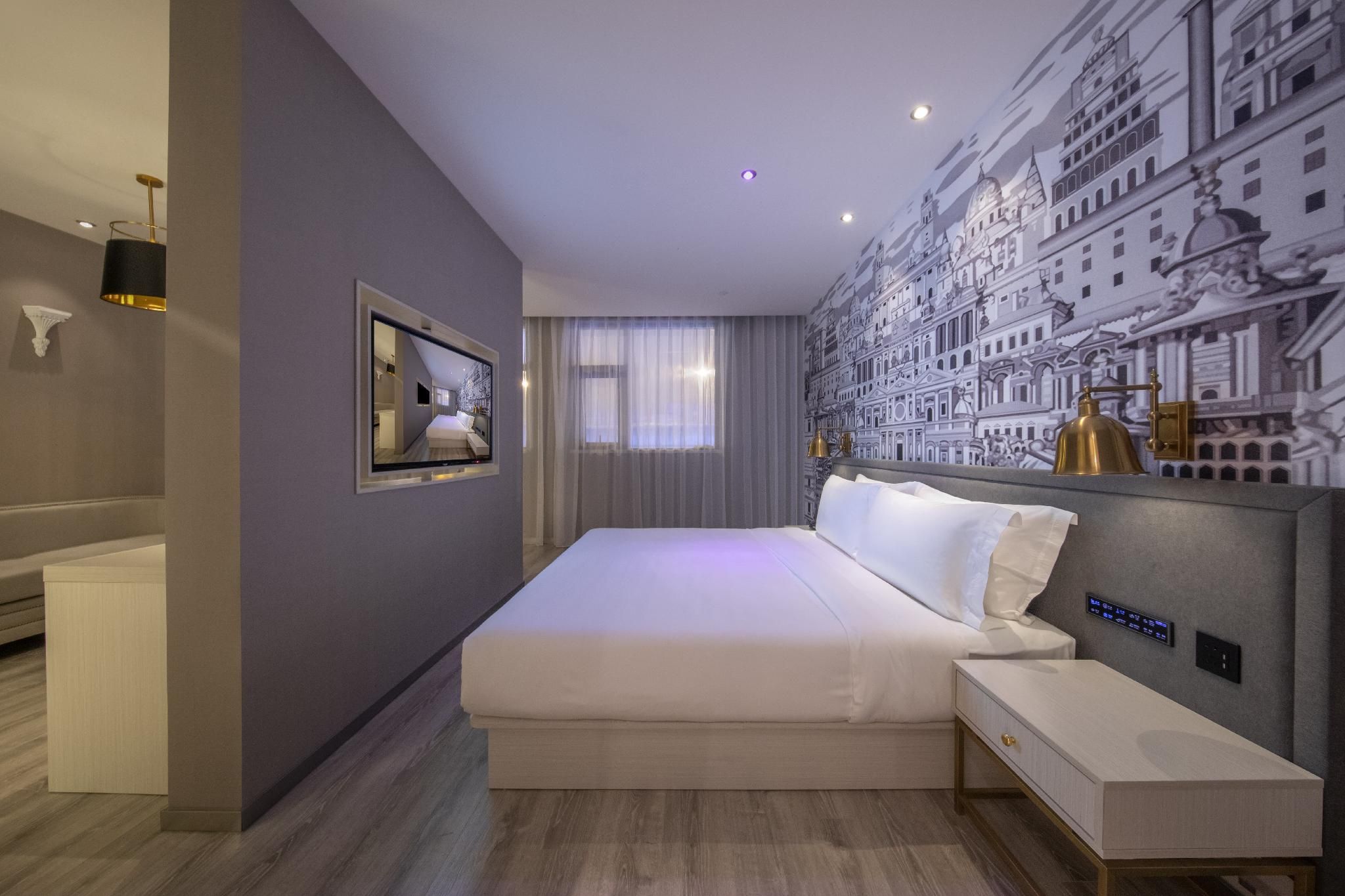 Orange Hotel Shanghai Hongqiao Railway Station Beizhai Road Huazhu - Suite 2