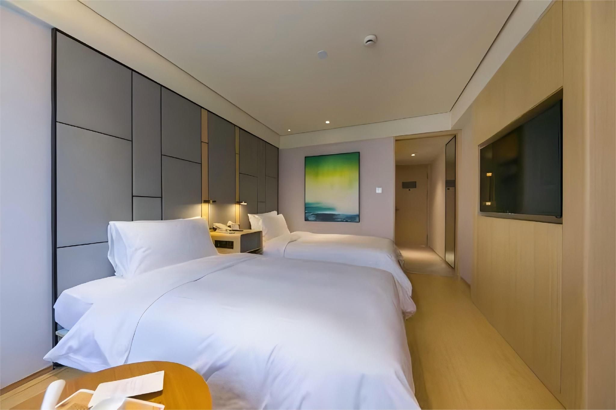 JI Hotel Shanghai Hongqiao Airport Qixin Road Huazhu - Twin Room A 2
