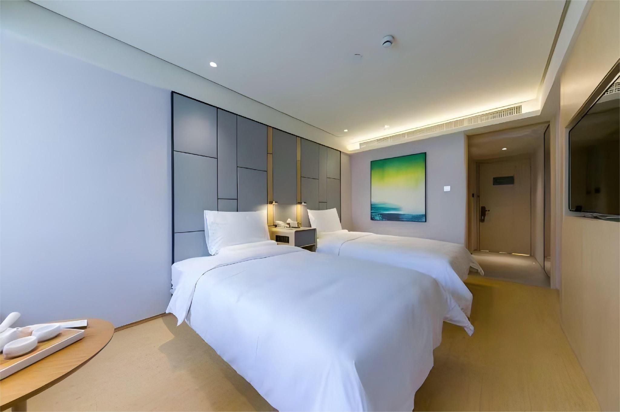 JI Hotel Shanghai Hongqiao Airport Qixin Road Huazhu - Twin Room A