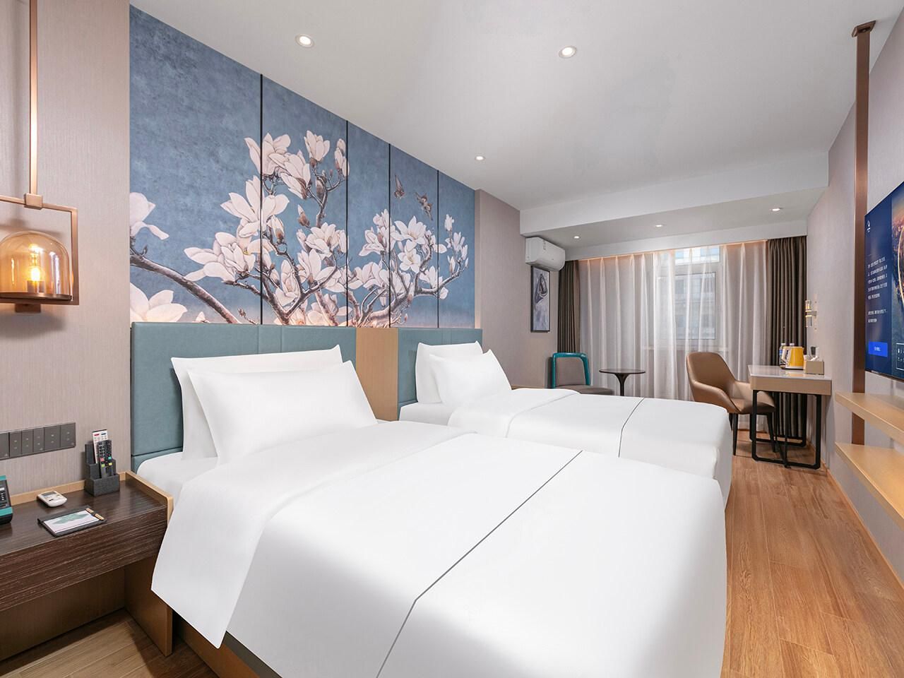 Magnotel - Jingya Twin Room