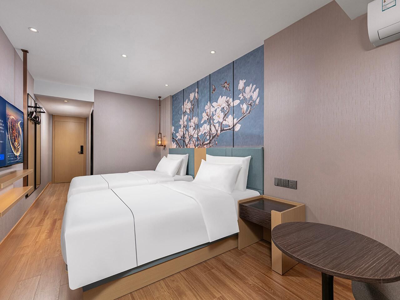 Magnotel - Jingya Twin Room