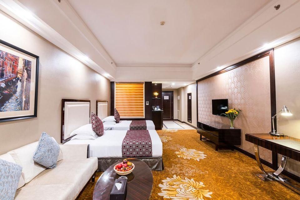 Zero Pressure Twin Room