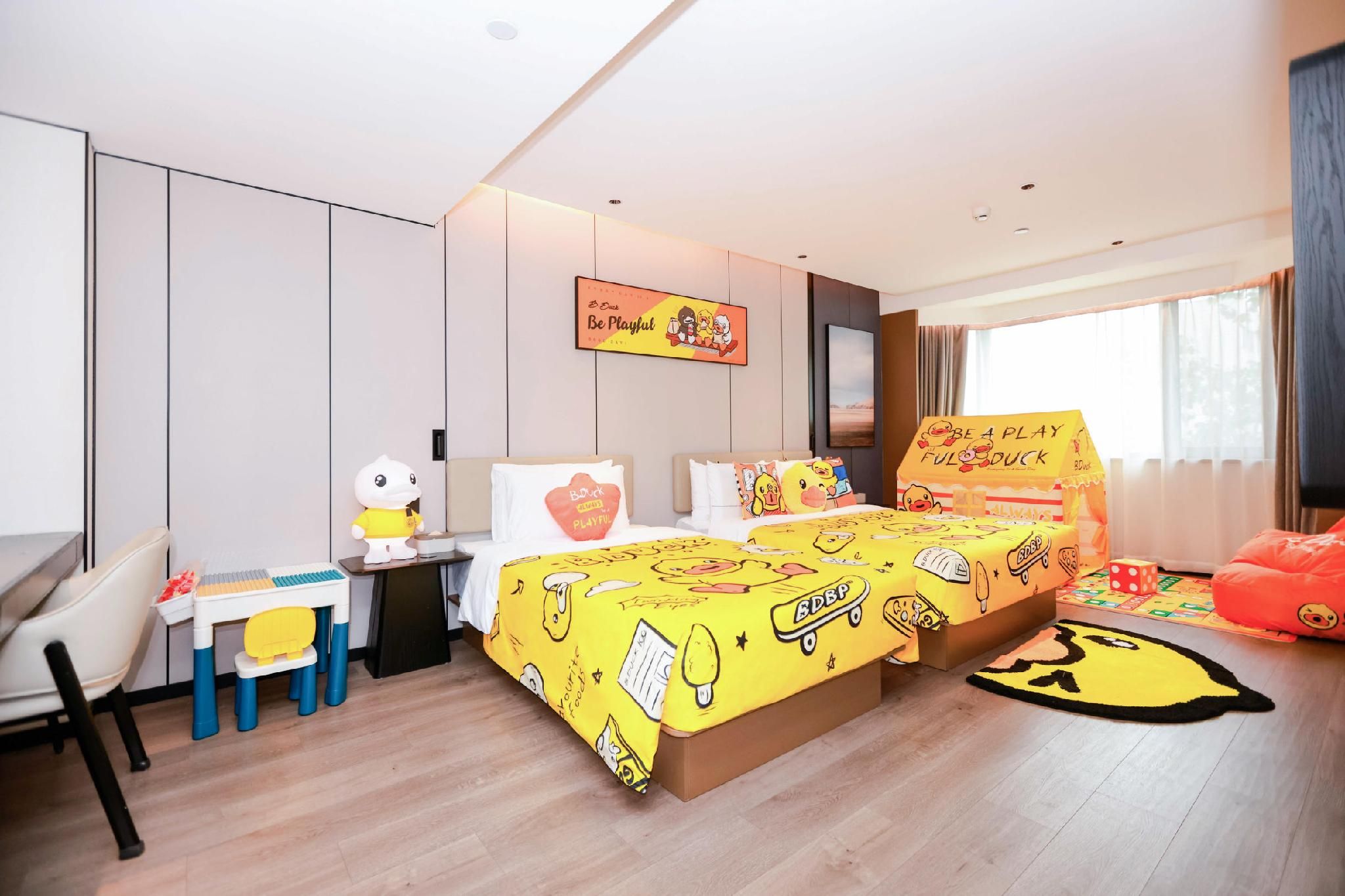 Atour - JIMU Family Twin Room