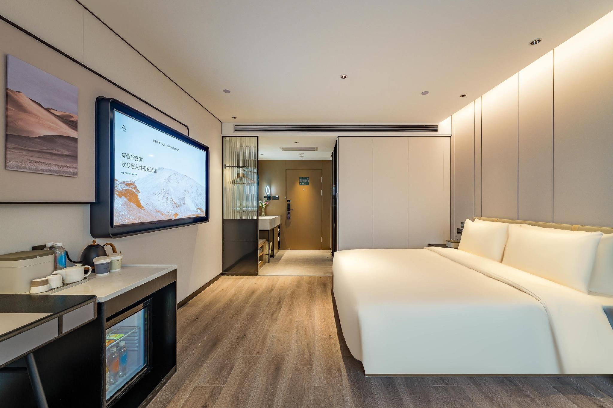 Executive room, Guest room, 1 Queen